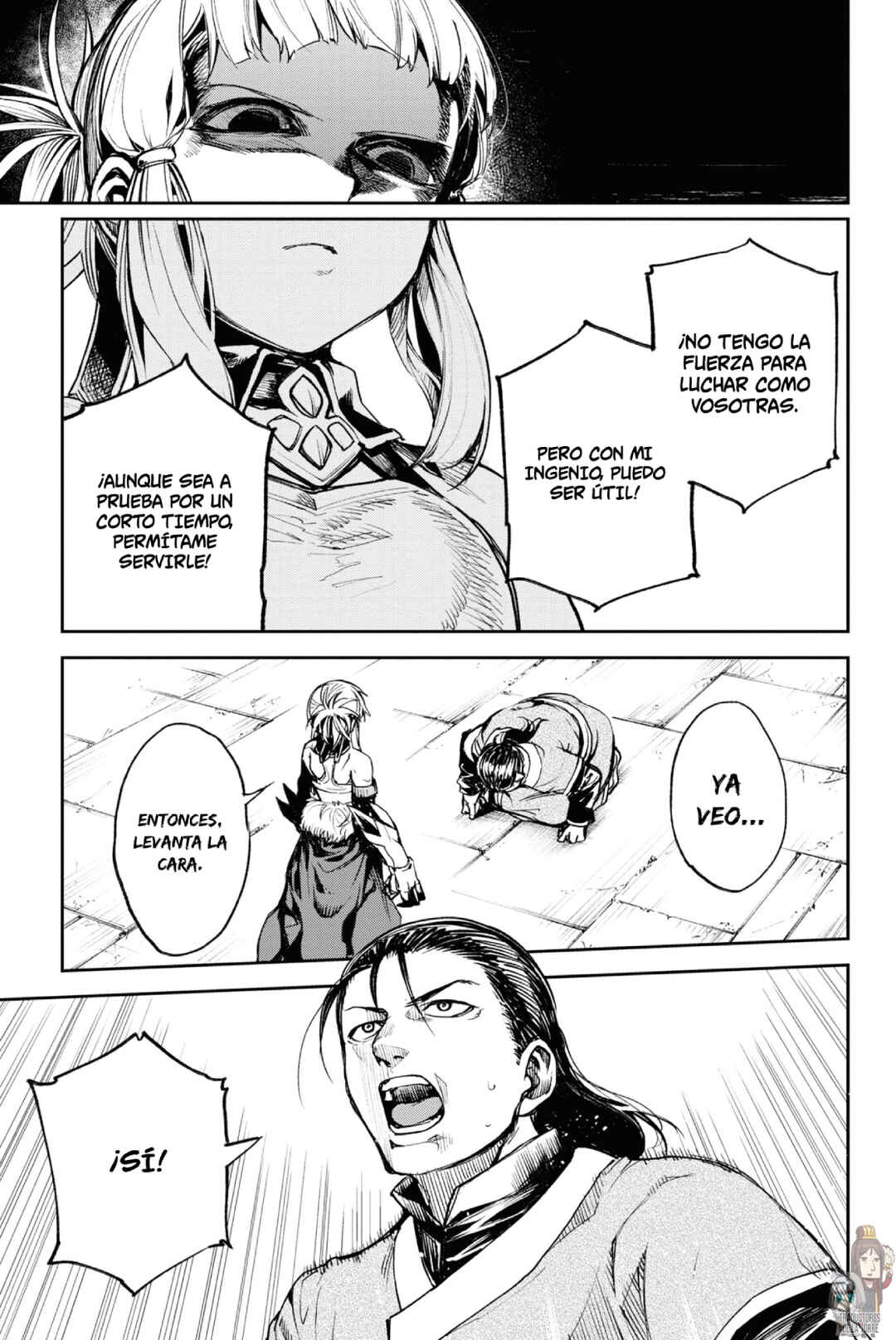 Fate/Grand Order -Epic of Remnant- Pseudo-Singularity II: Subterranean World of Folklore, Agartha - Women of Agartha Chapter 14 - Page 8
