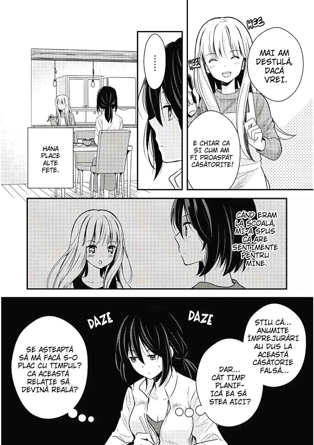 Oya ga Urusai node Kouhai (♀) to Gisou Kekkon Shitemita Chapter 1 - Page 14