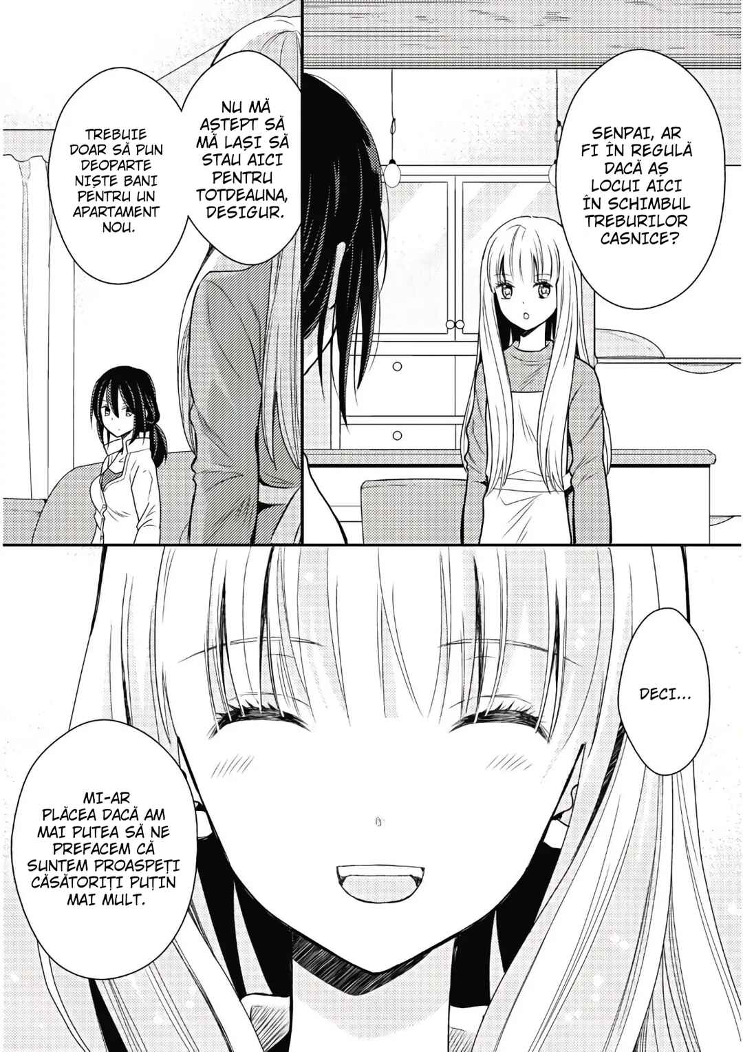 Oya ga Urusai node Kouhai (♀) to Gisou Kekkon Shitemita Chapter 1 - Page 17