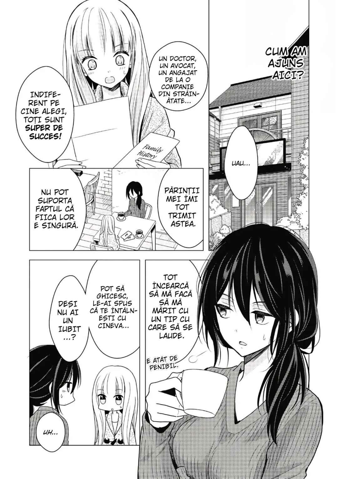 Oya ga Urusai node Kouhai (♀) to Gisou Kekkon Shitemita Chapter 1 - Page 5