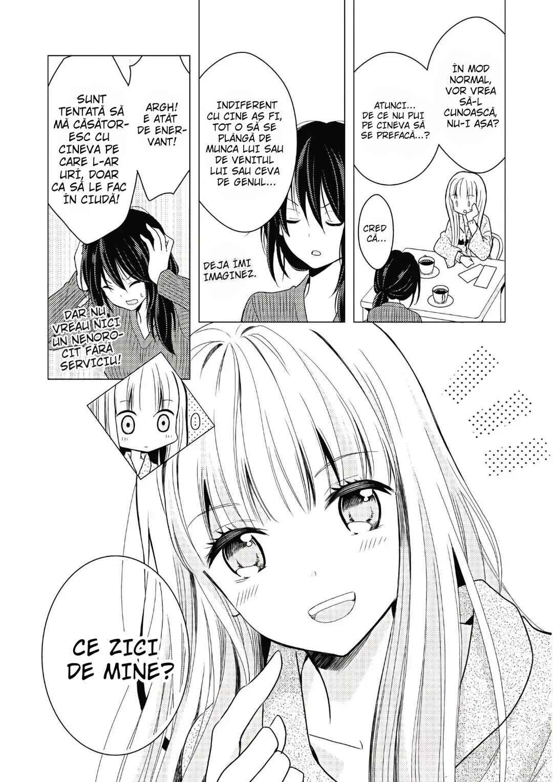 Oya ga Urusai node Kouhai (♀) to Gisou Kekkon Shitemita Chapter 1 - Page 6