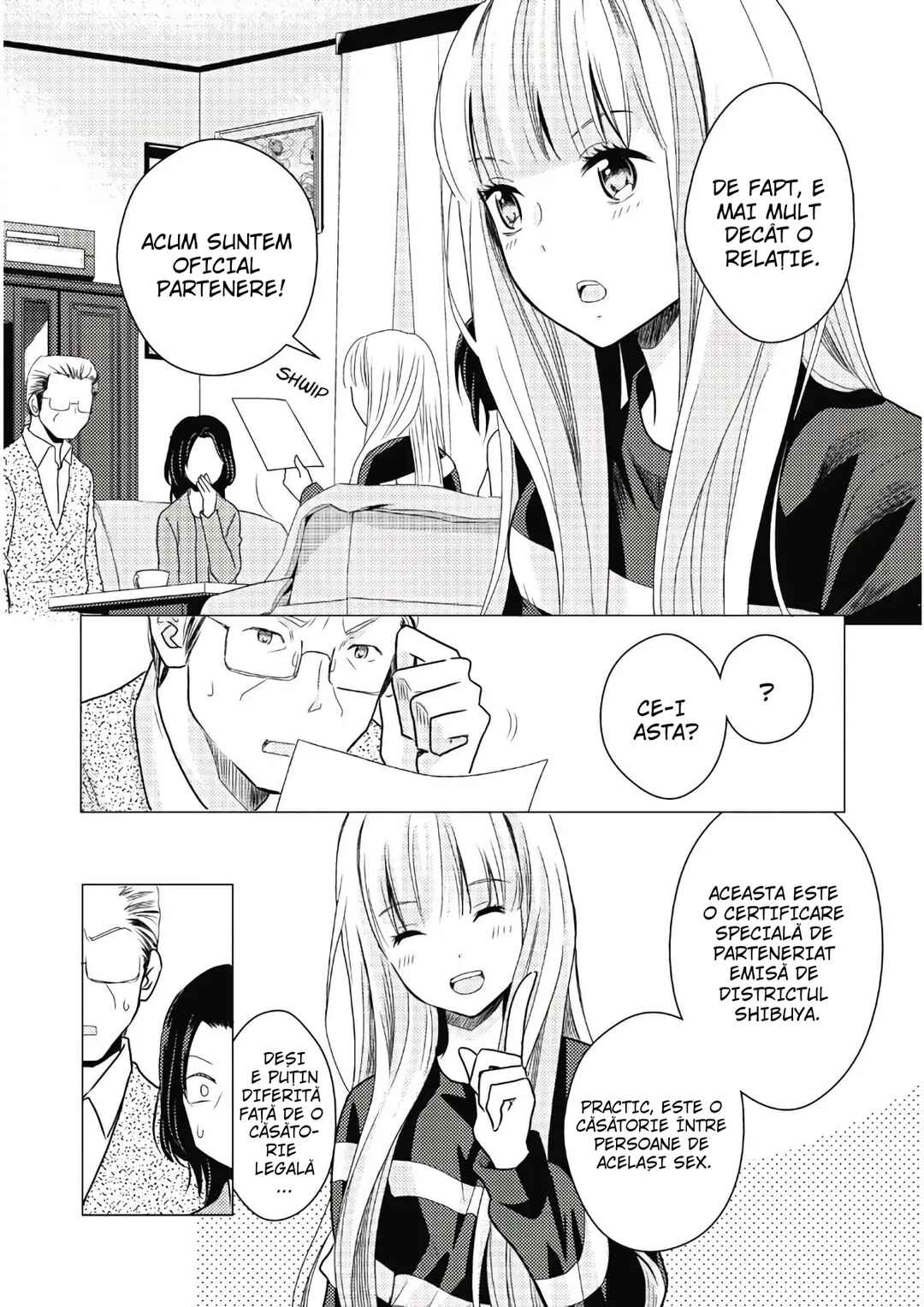 Oya ga Urusai node Kouhai (♀) to Gisou Kekkon Shitemita Chapter 1 - Page 9