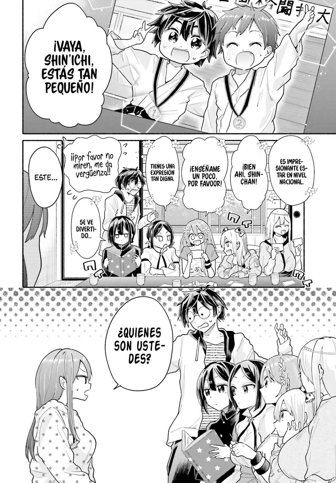 Tenkamusou no Otometachi ga Ore no Kodane o Ubaiatte Imasu!!!!! Chapter 5.1 - Page 9