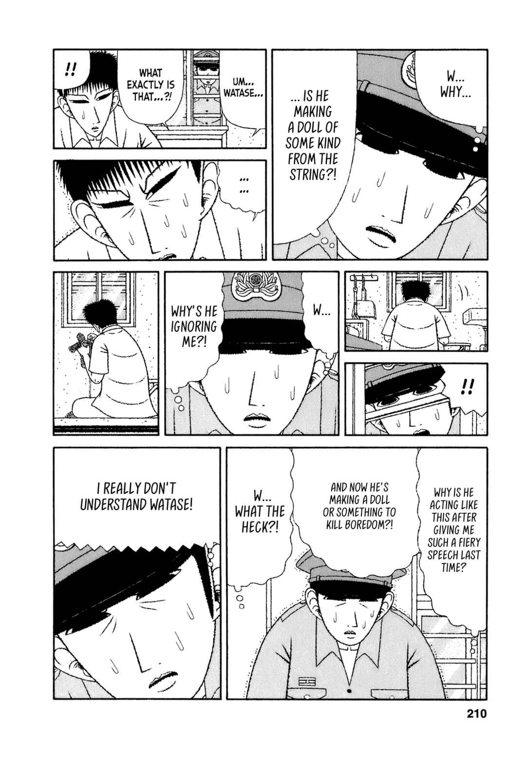 Mori no Asagao - Shinjin Keimukan to Aru Shikeishuu no Monogatari Chapter 60 - Page 8