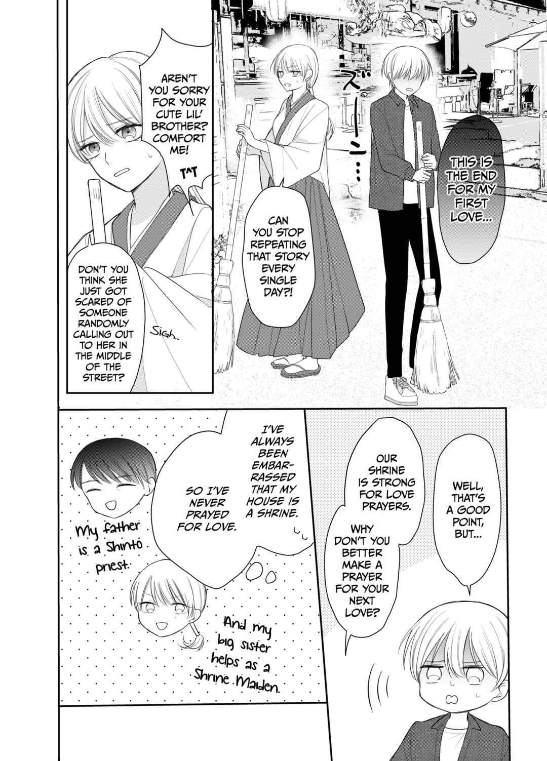 Ore wa Koisuru Onnanoko Chapter 1 - Page 10