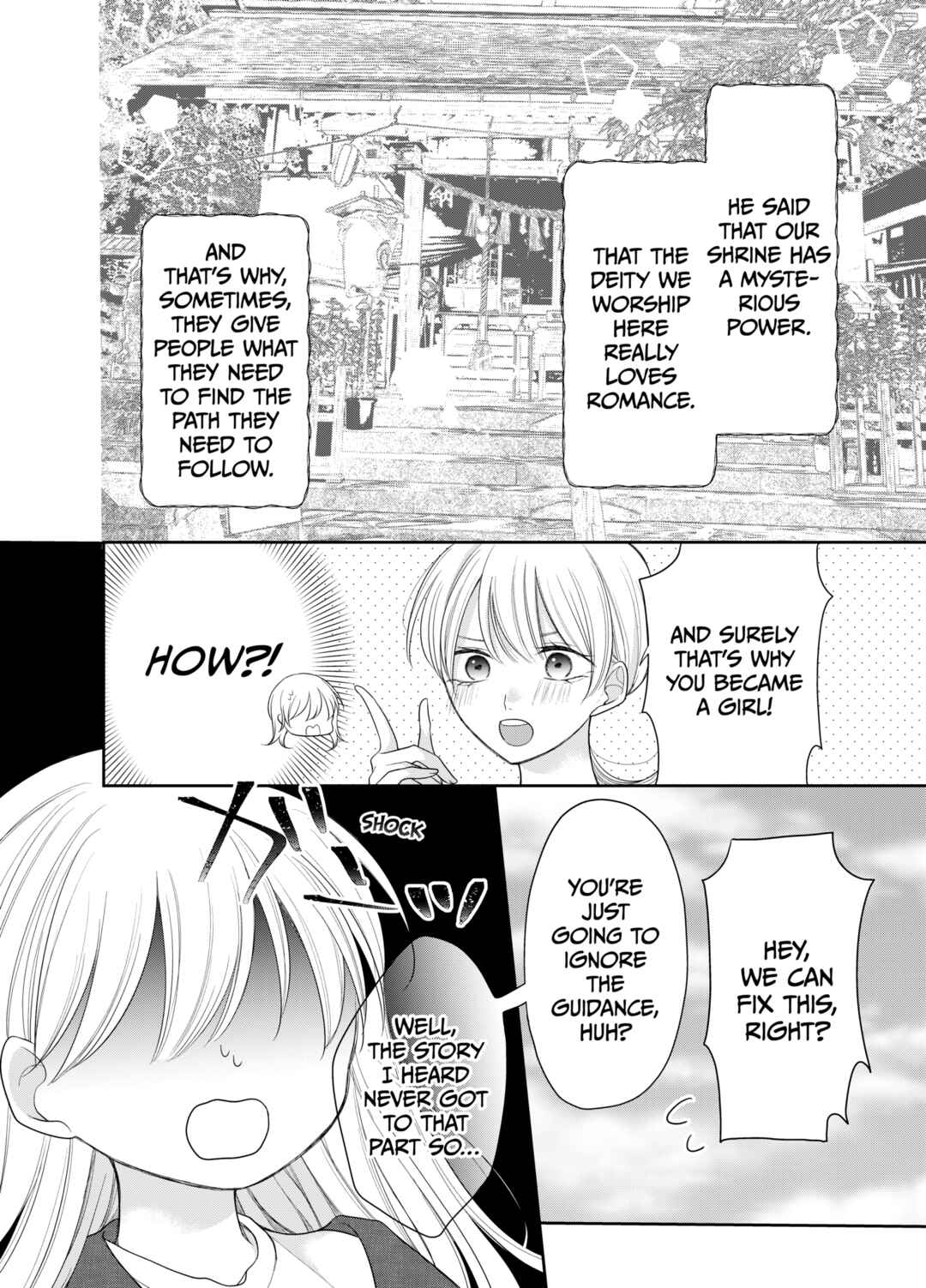 Ore wa Koisuru Onnanoko Chapter 1 - Page 16