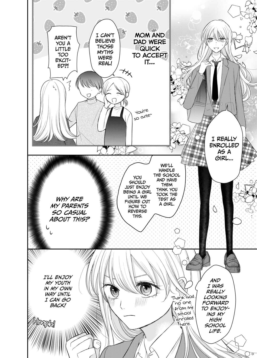 Ore wa Koisuru Onnanoko Chapter 1 - Page 18