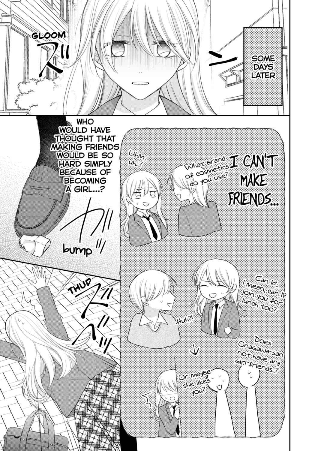 Ore wa Koisuru Onnanoko Chapter 1 - Page 19