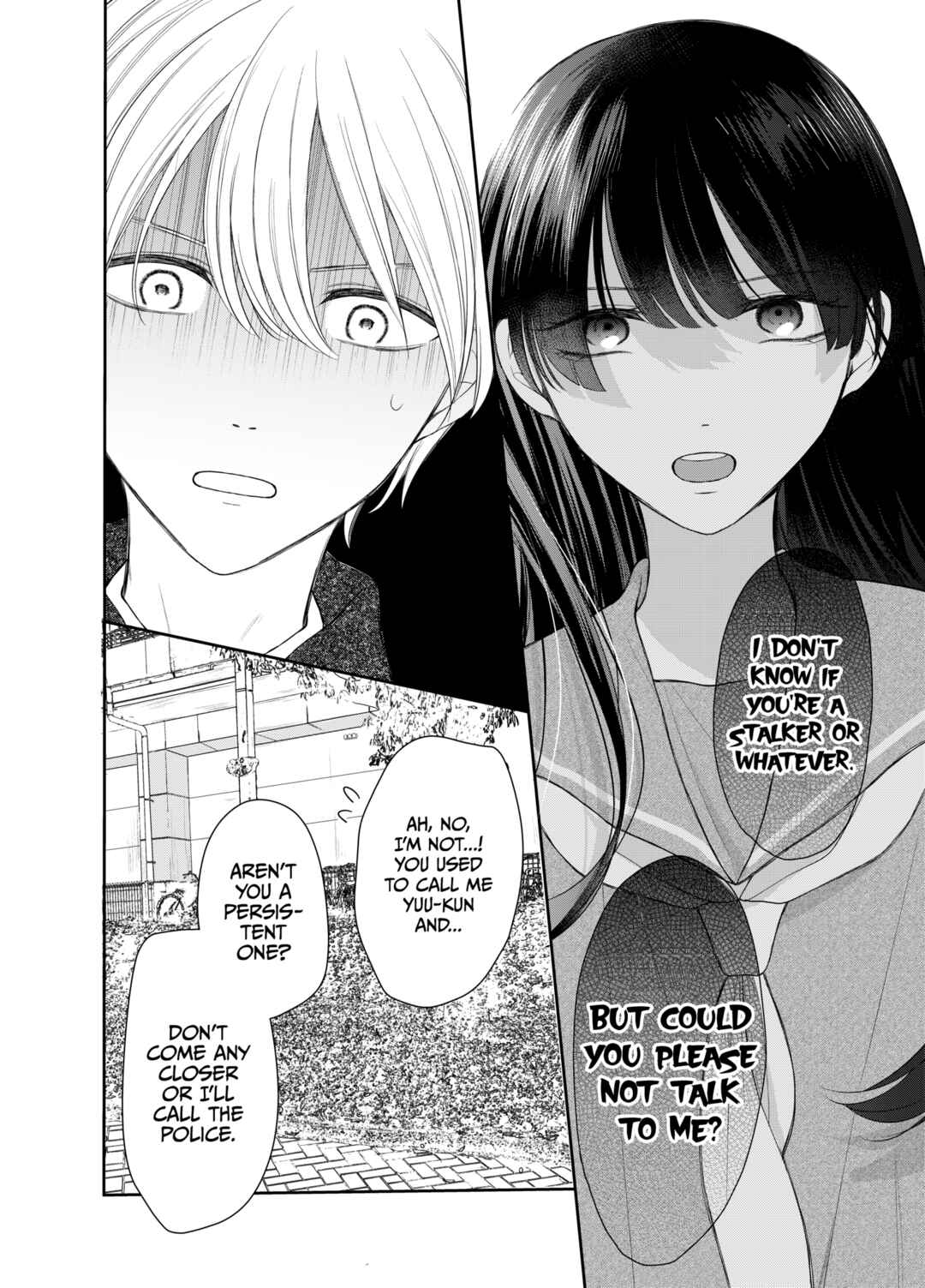Ore wa Koisuru Onnanoko Chapter 1 - Page 8