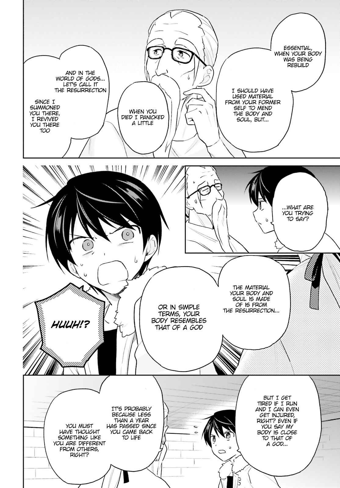 Isekai wa Smartphone to Tomo ni Chapter 55 - Page 3