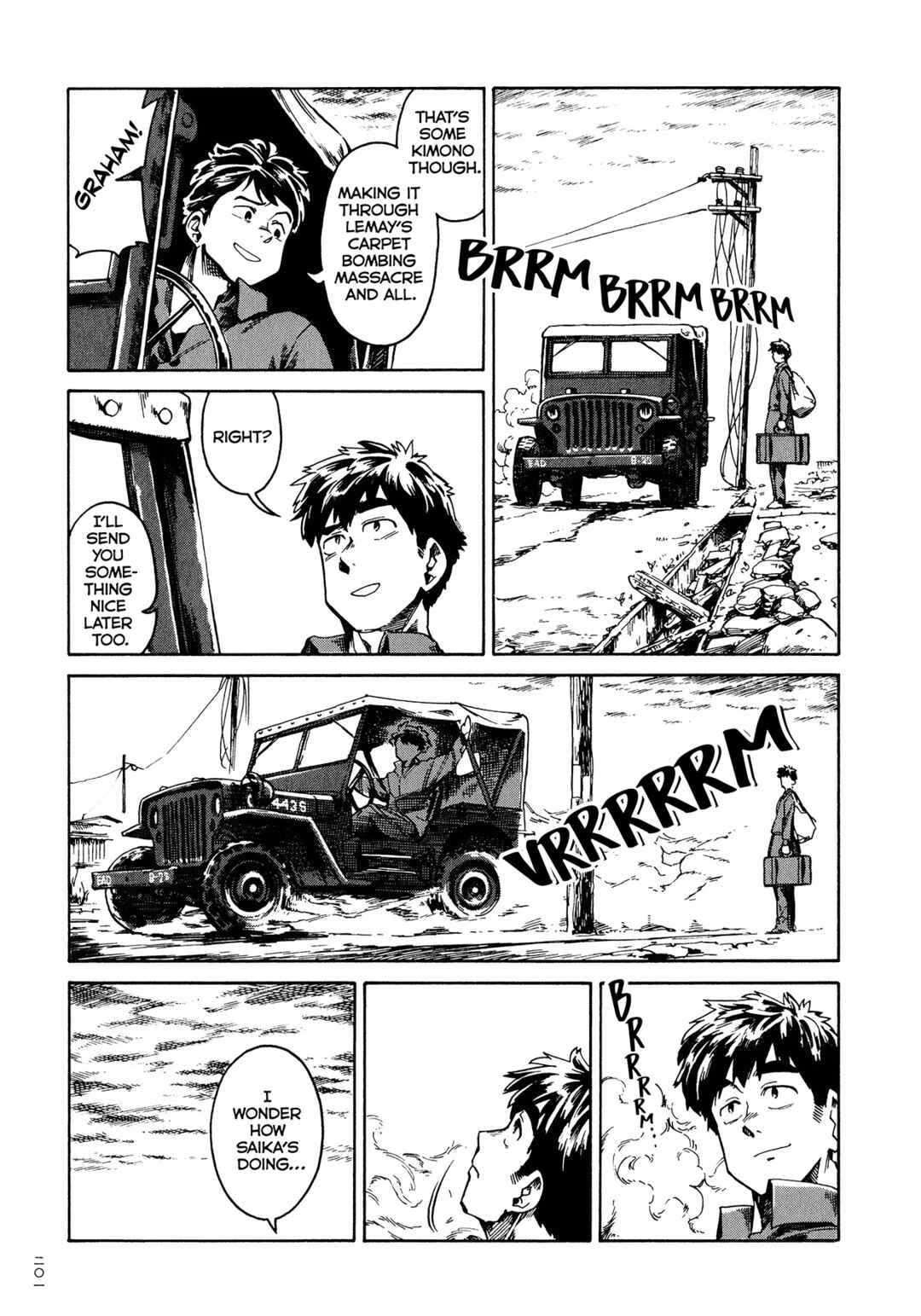 The Far East Incident Chapter 5 - Page 23