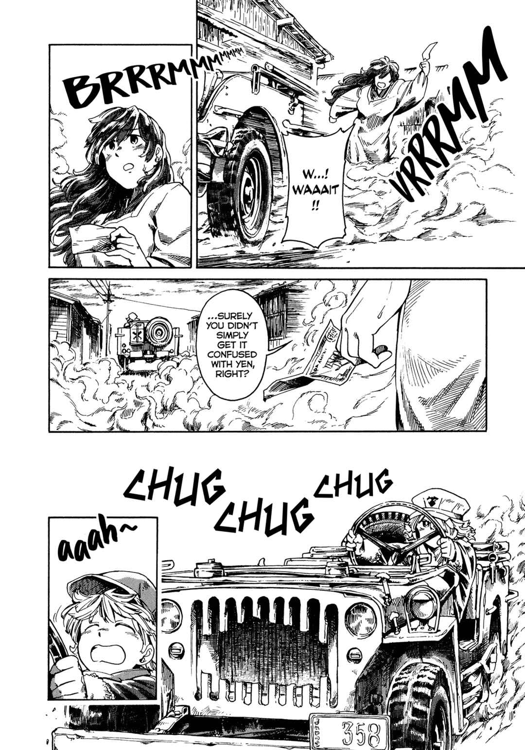 The Far East Incident Chapter 5 - Page 28