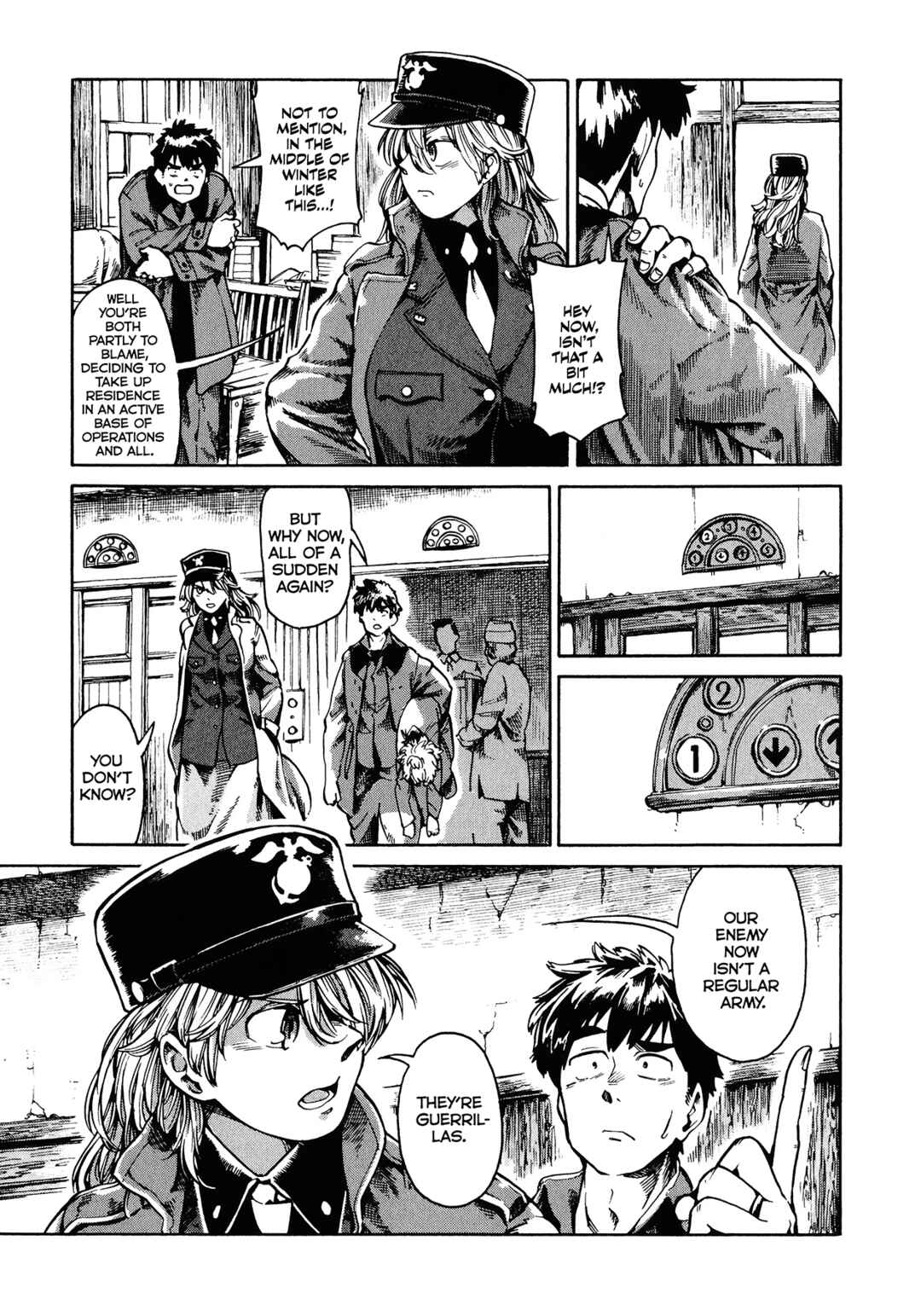 The Far East Incident Chapter 5 - Page 3