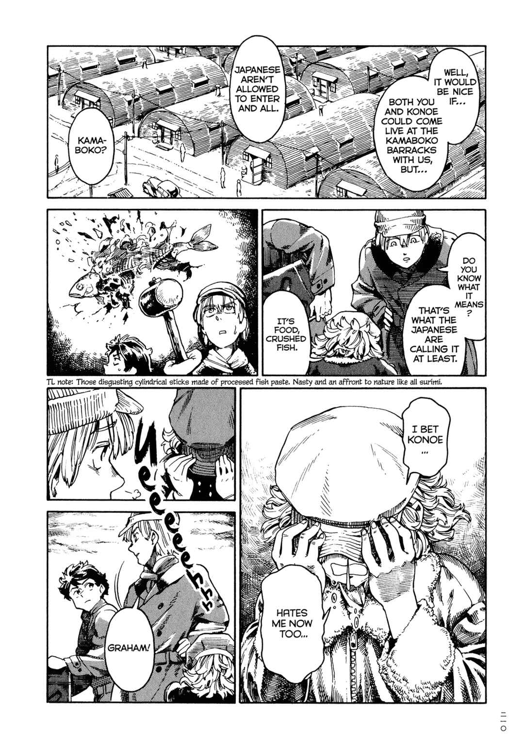 The Far East Incident Chapter 5 - Page 32