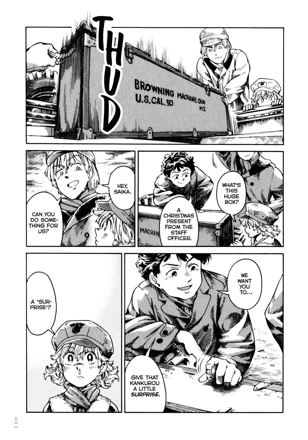 The Far East Incident Chapter 5 - Page 33