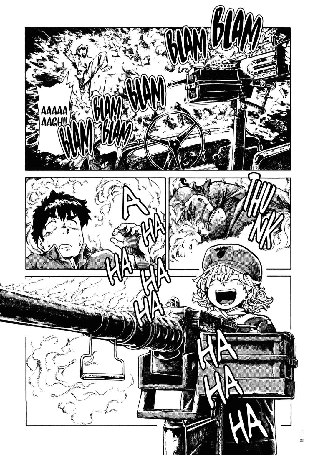 The Far East Incident Chapter 5 - Page 36