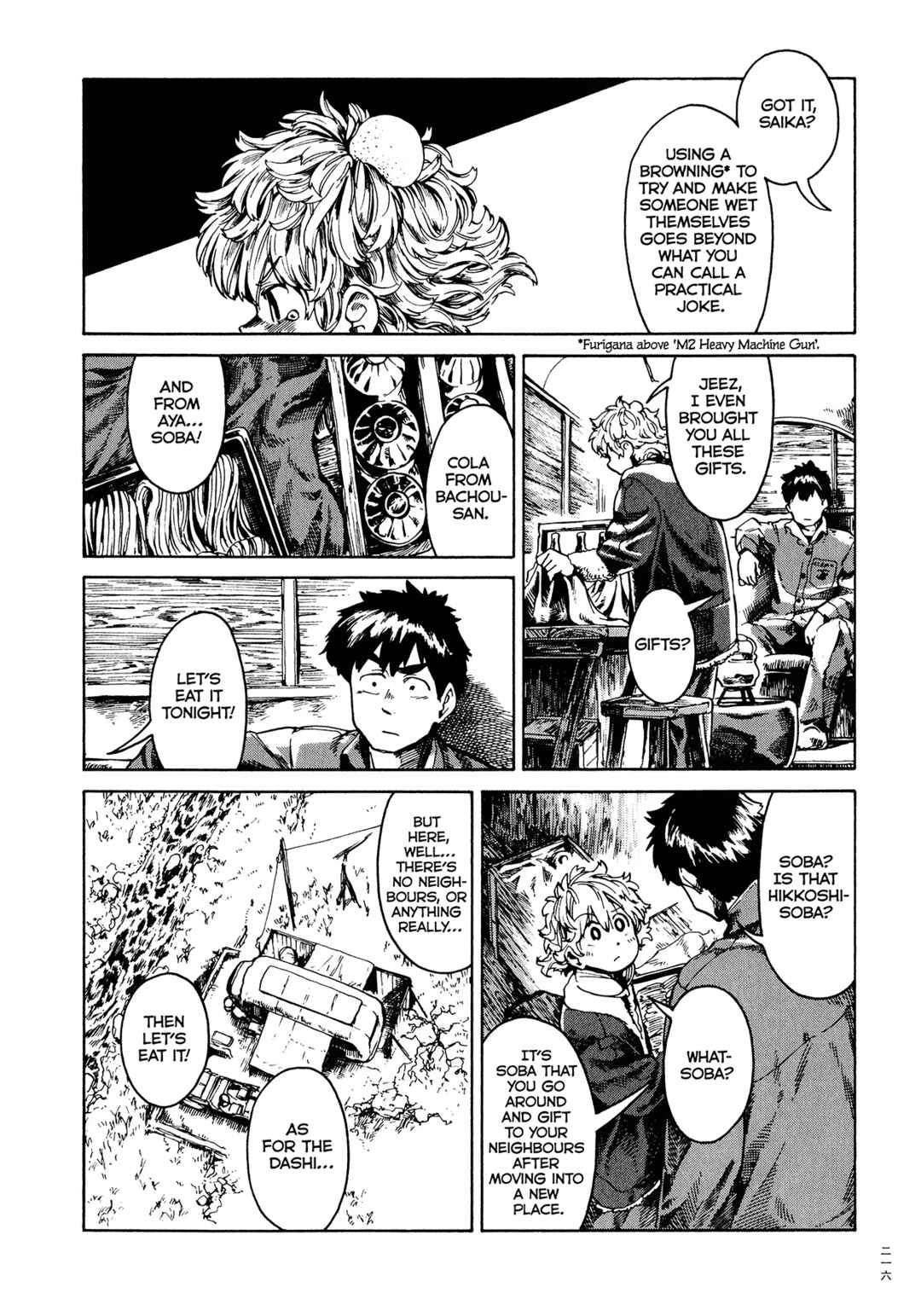 The Far East Incident Chapter 5 - Page 38