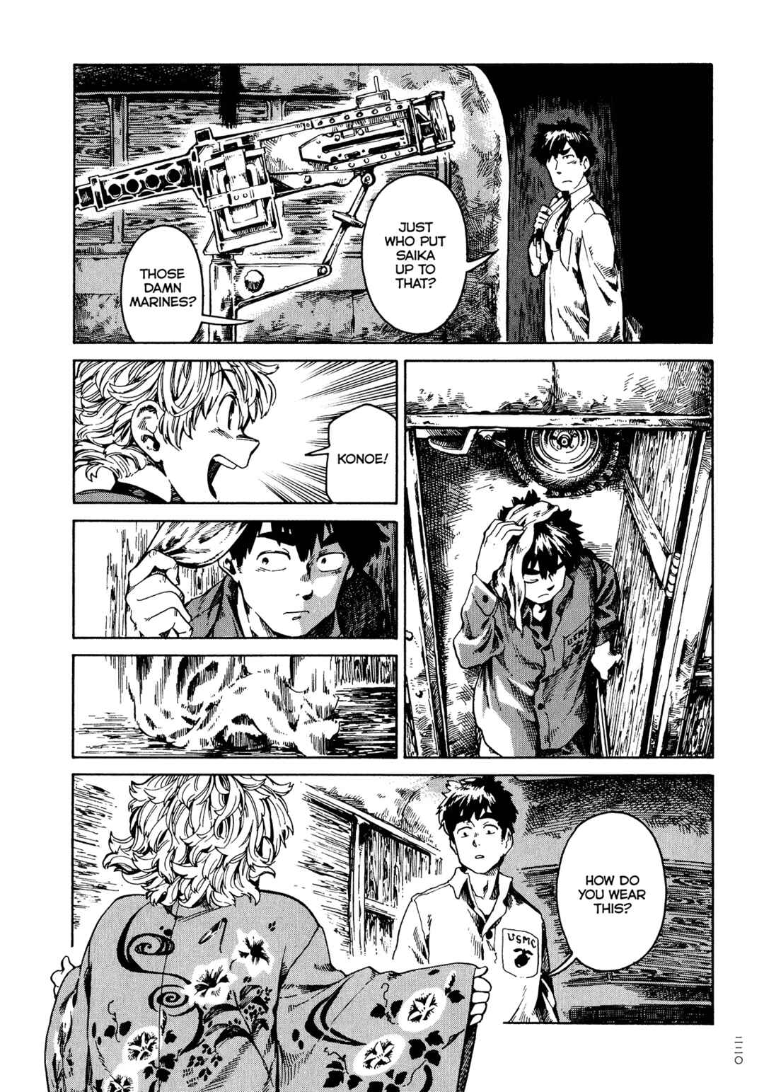 The Far East Incident Chapter 5 - Page 42