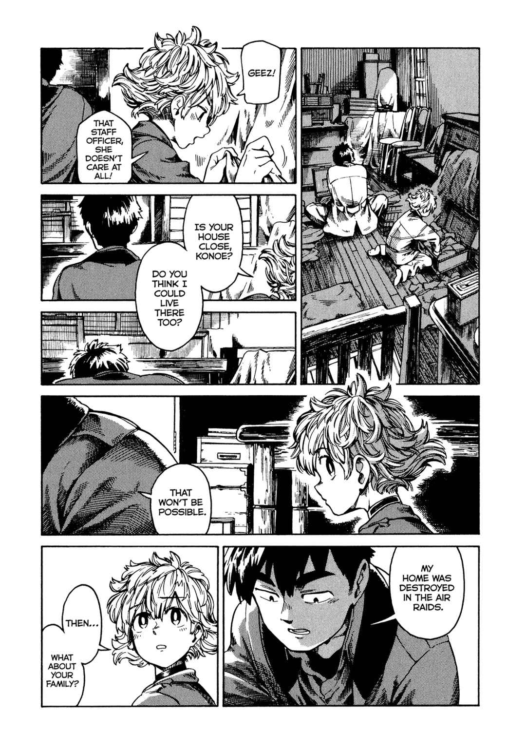 The Far East Incident Chapter 5 - Page 5