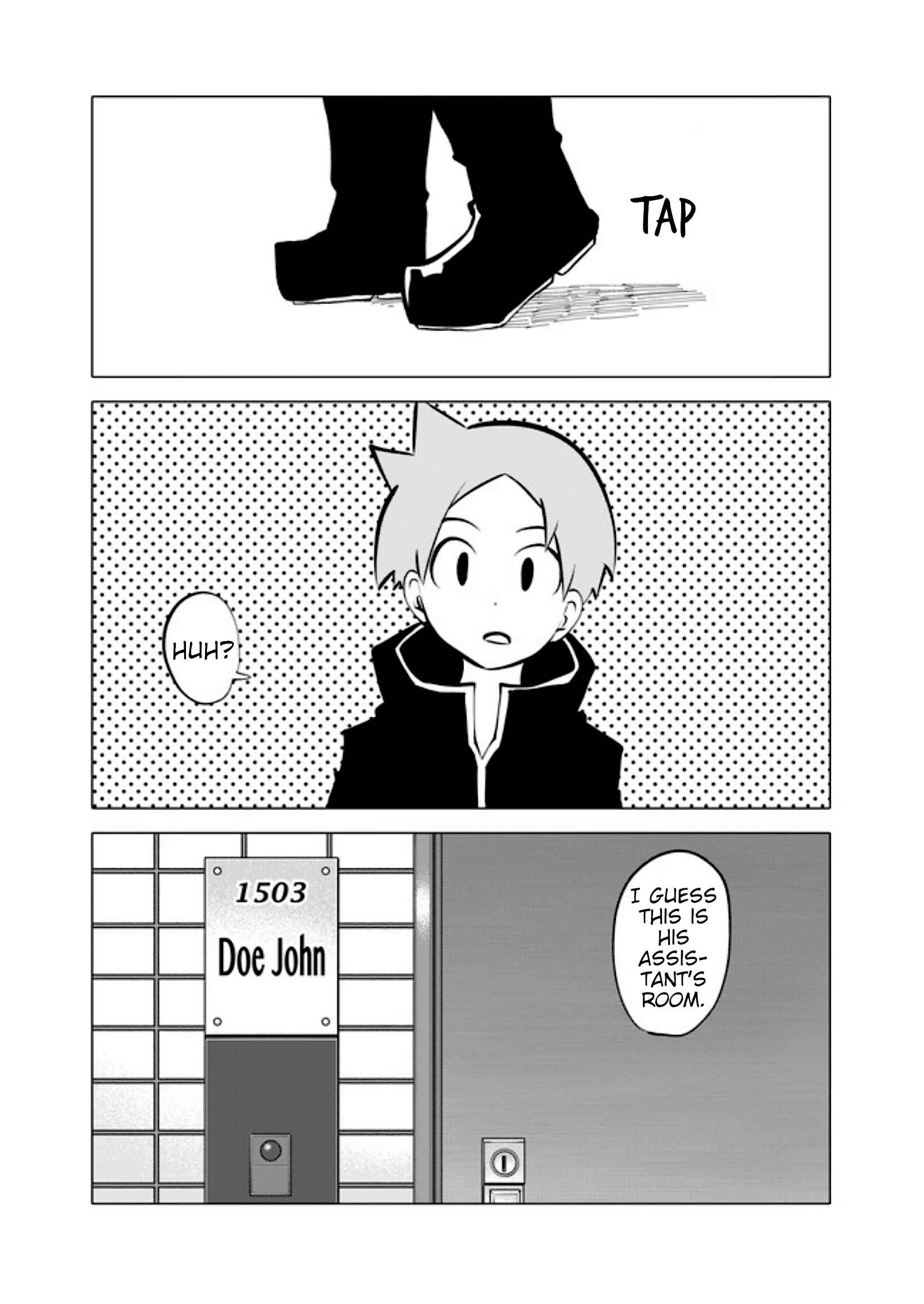 Senyuu. Chapter 21 - Page 1