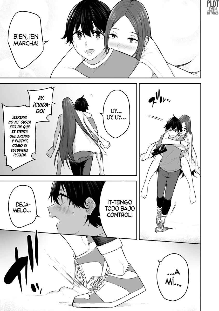 Imaizumin-chi wa Douyara Gal no Tamariba ni Natteru Rashii ~DEEP~ Chapter 17 - Page 20