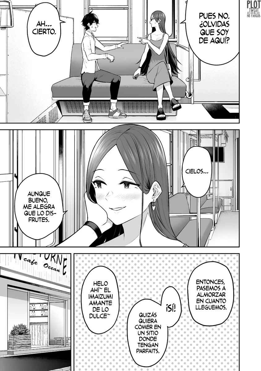 Imaizumin-chi wa Douyara Gal no Tamariba ni Natteru Rashii ~DEEP~ Chapter 17 - Page 6