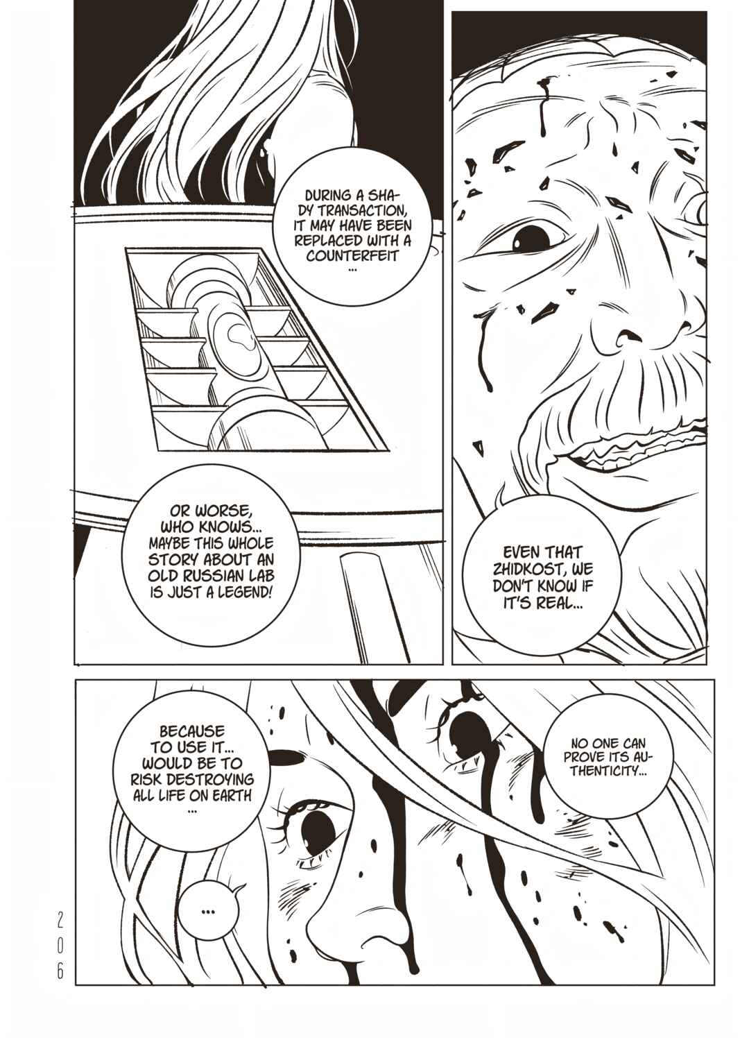 EVOL Chapter 39 - Page 14