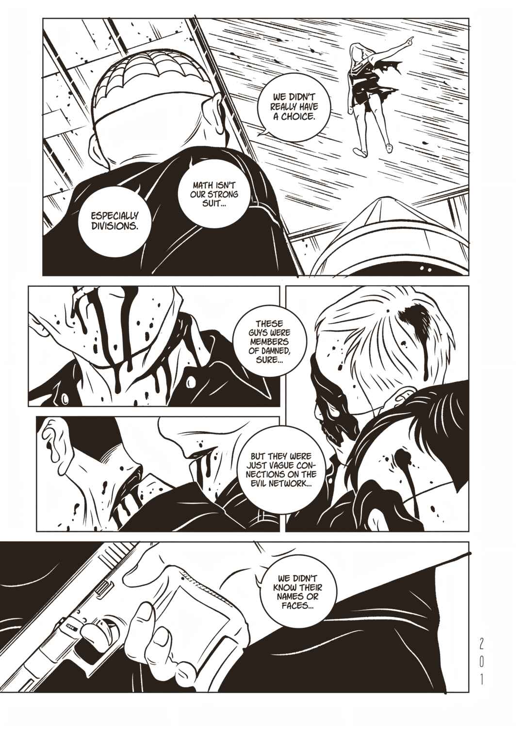 EVOL Chapter 39 - Page 9