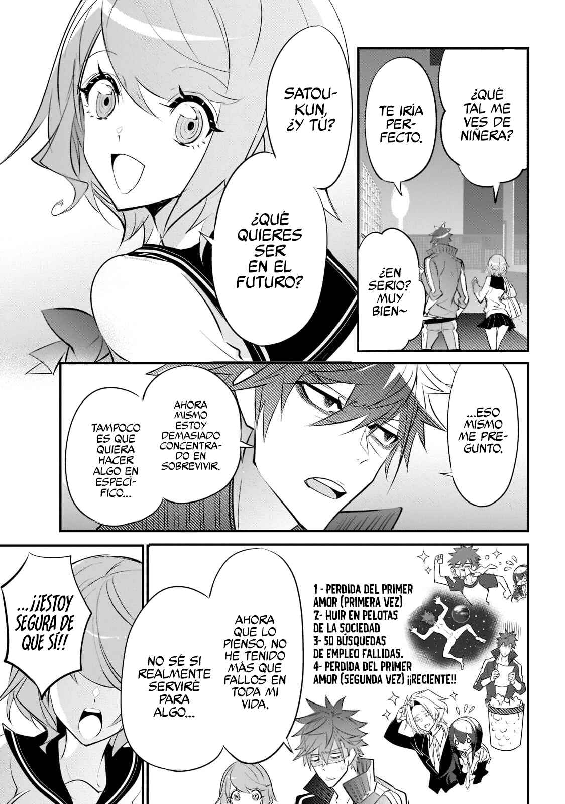 Inu to Yuusha wa Kazaranai Chapter 3 - Page 17