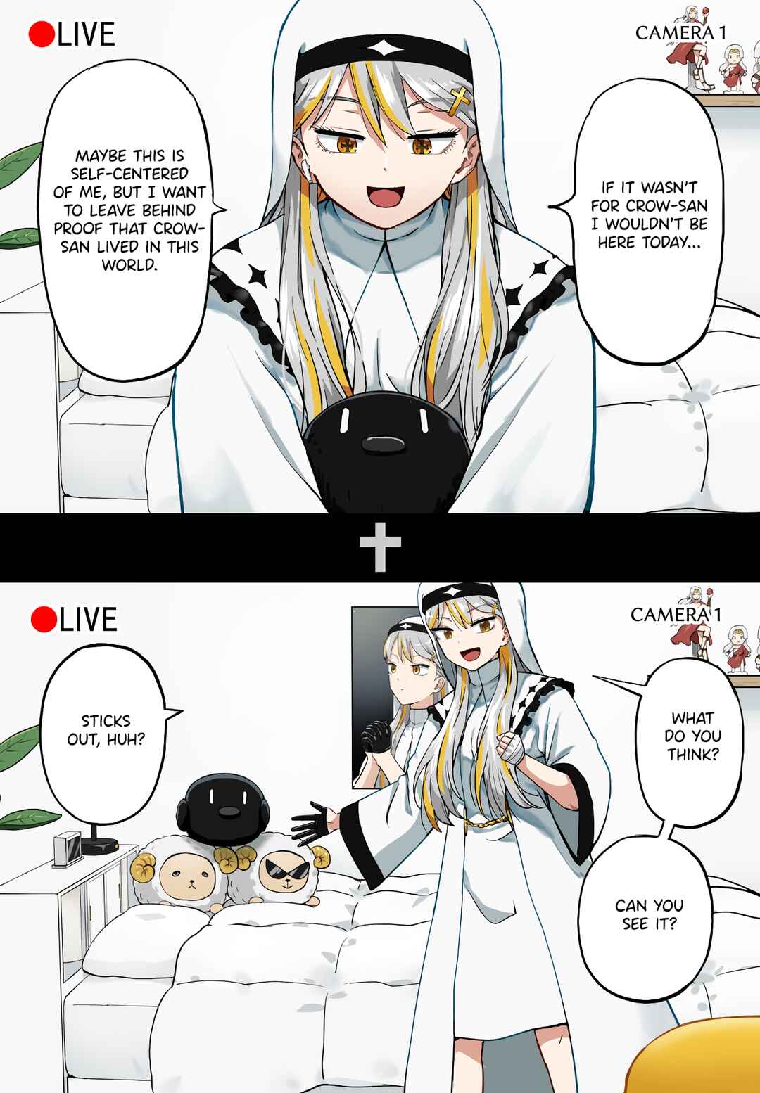 Kyuusai Kei Vtterer ✟ Messiah-chan Chapter 51 - Page 2