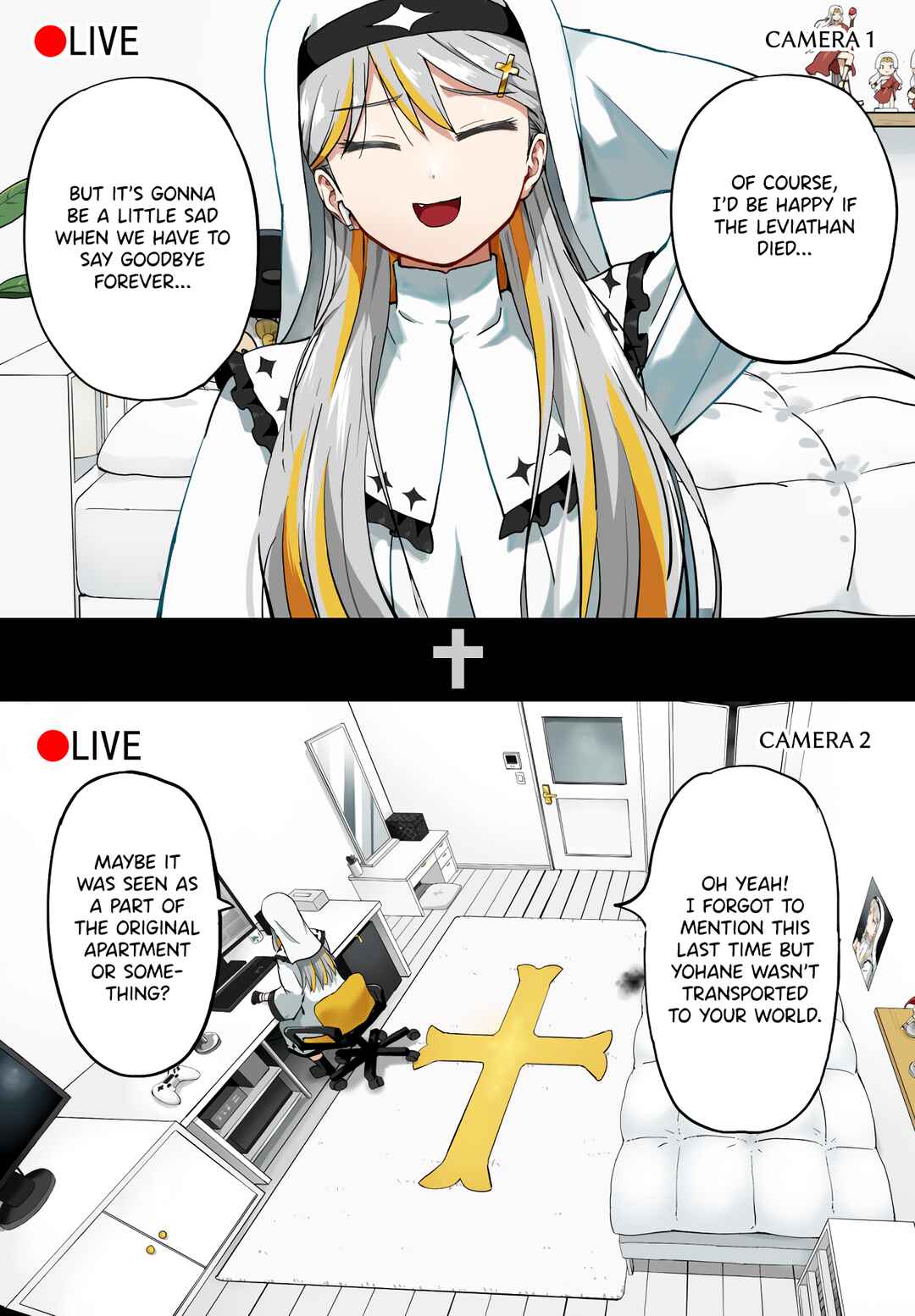 Kyuusai Kei Vtterer ✟ Messiah-chan Chapter 51 - Page 9