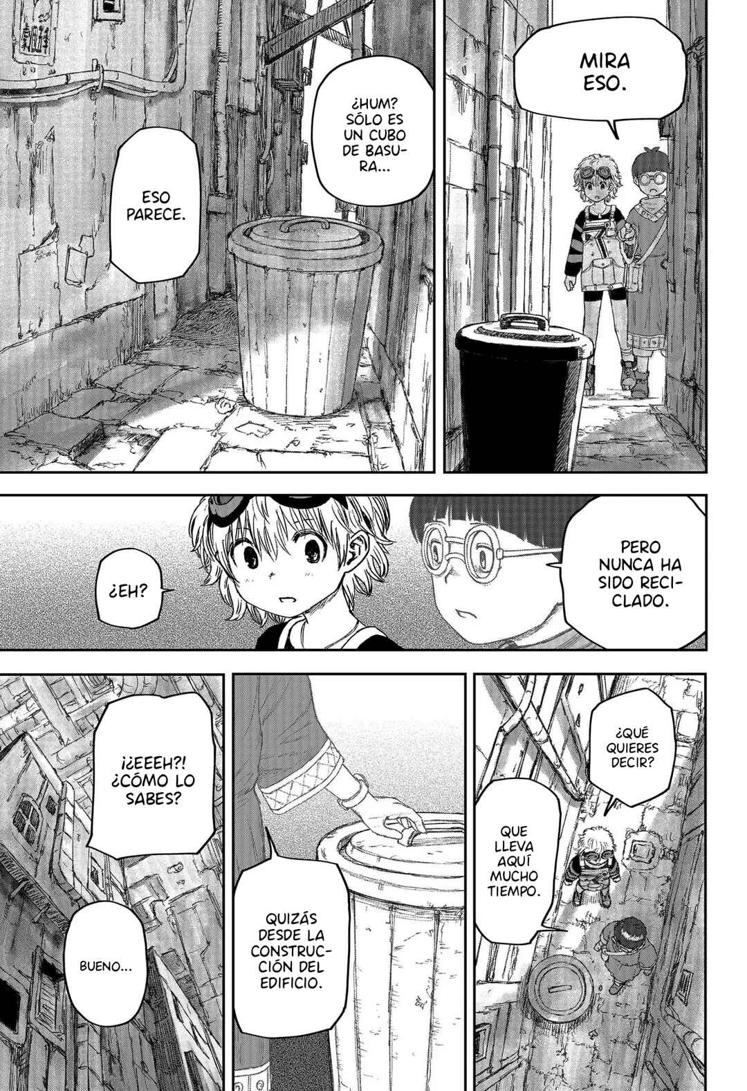 Hitokui Mansion to Ooya no Maison Chapter 4 - Page 10