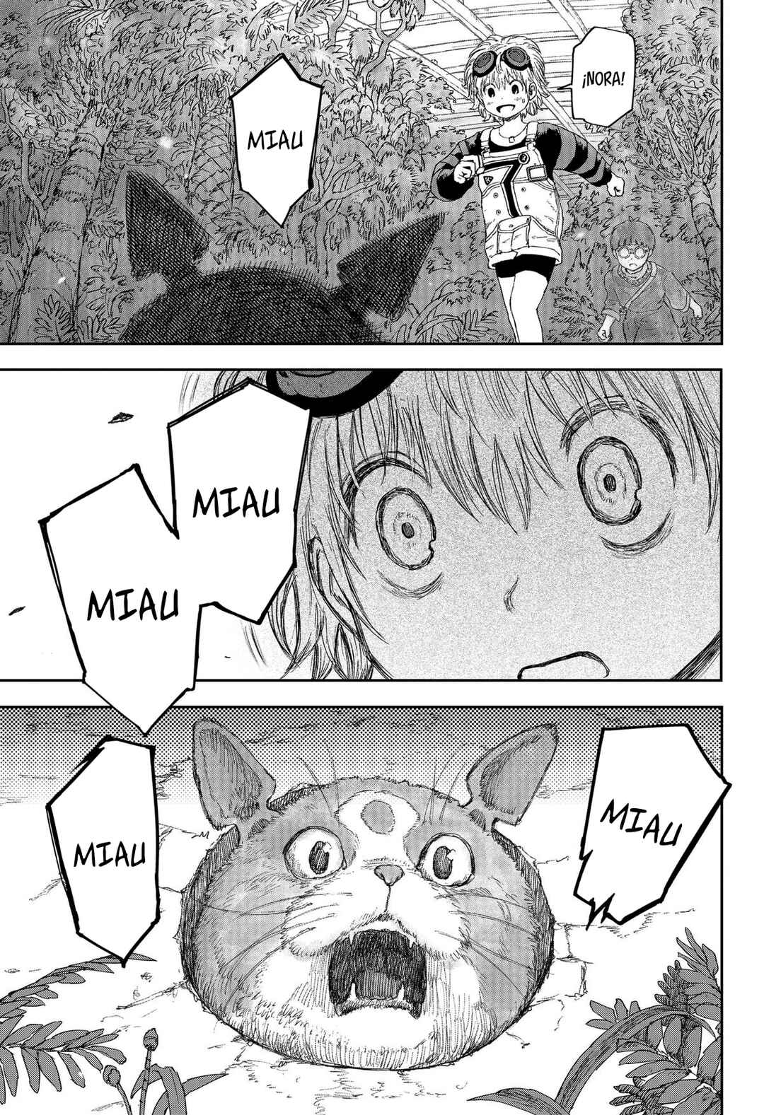 Hitokui Mansion to Ooya no Maison Chapter 4 - Page 21