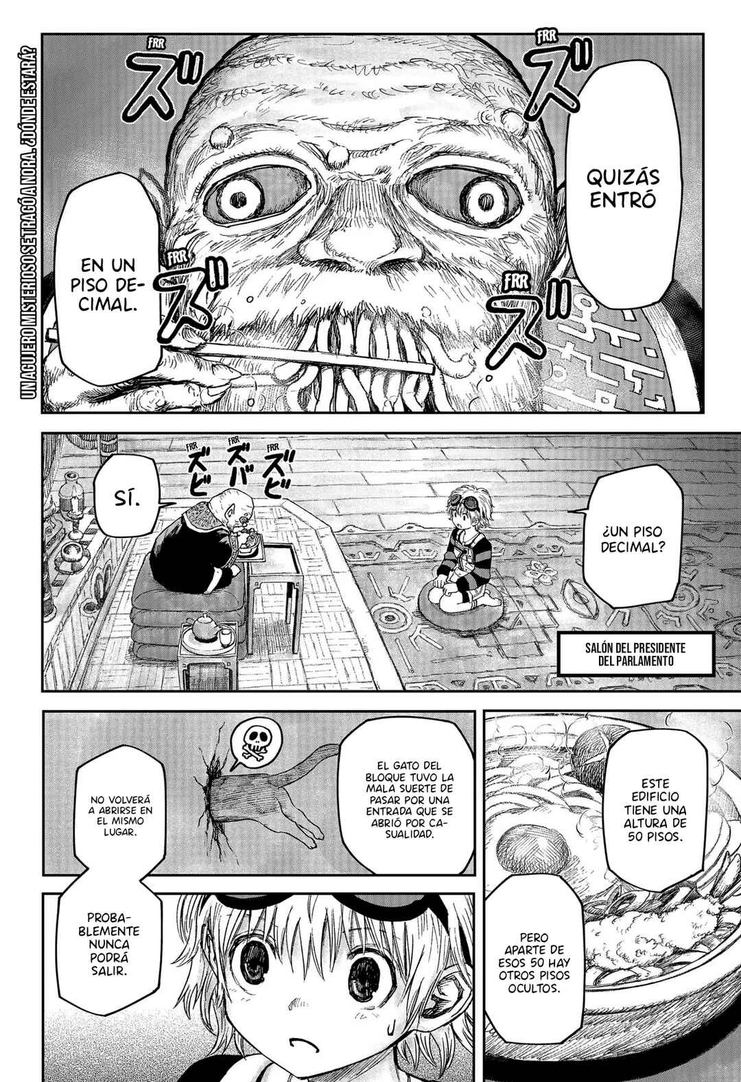 Hitokui Mansion to Ooya no Maison Chapter 4 - Page 3