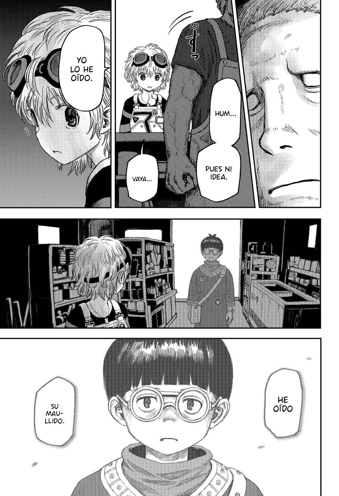 Hitokui Mansion to Ooya no Maison Chapter 4 - Page 6