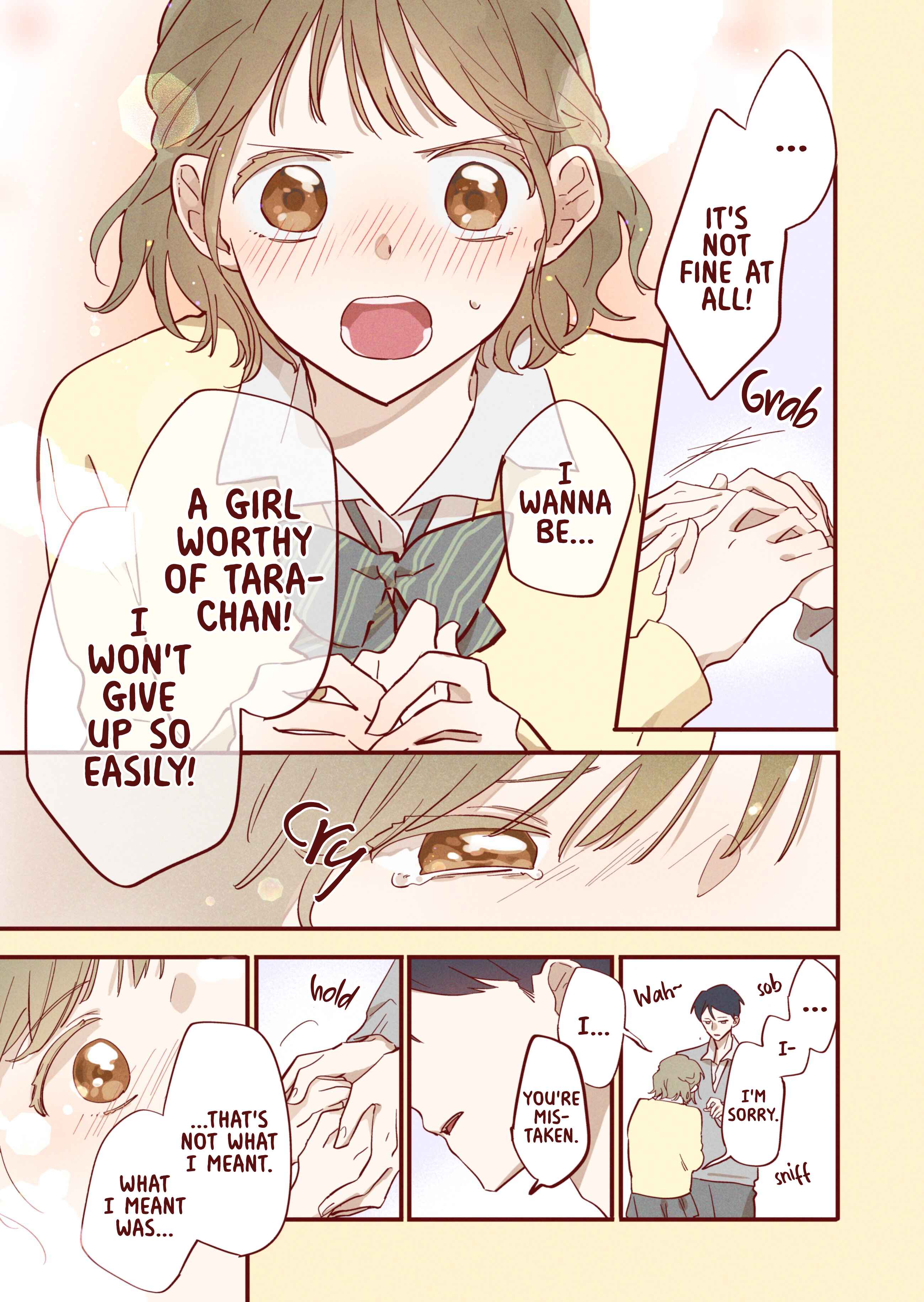 The Taciturn Tatara-kun Chapter Oneshot - Page 3