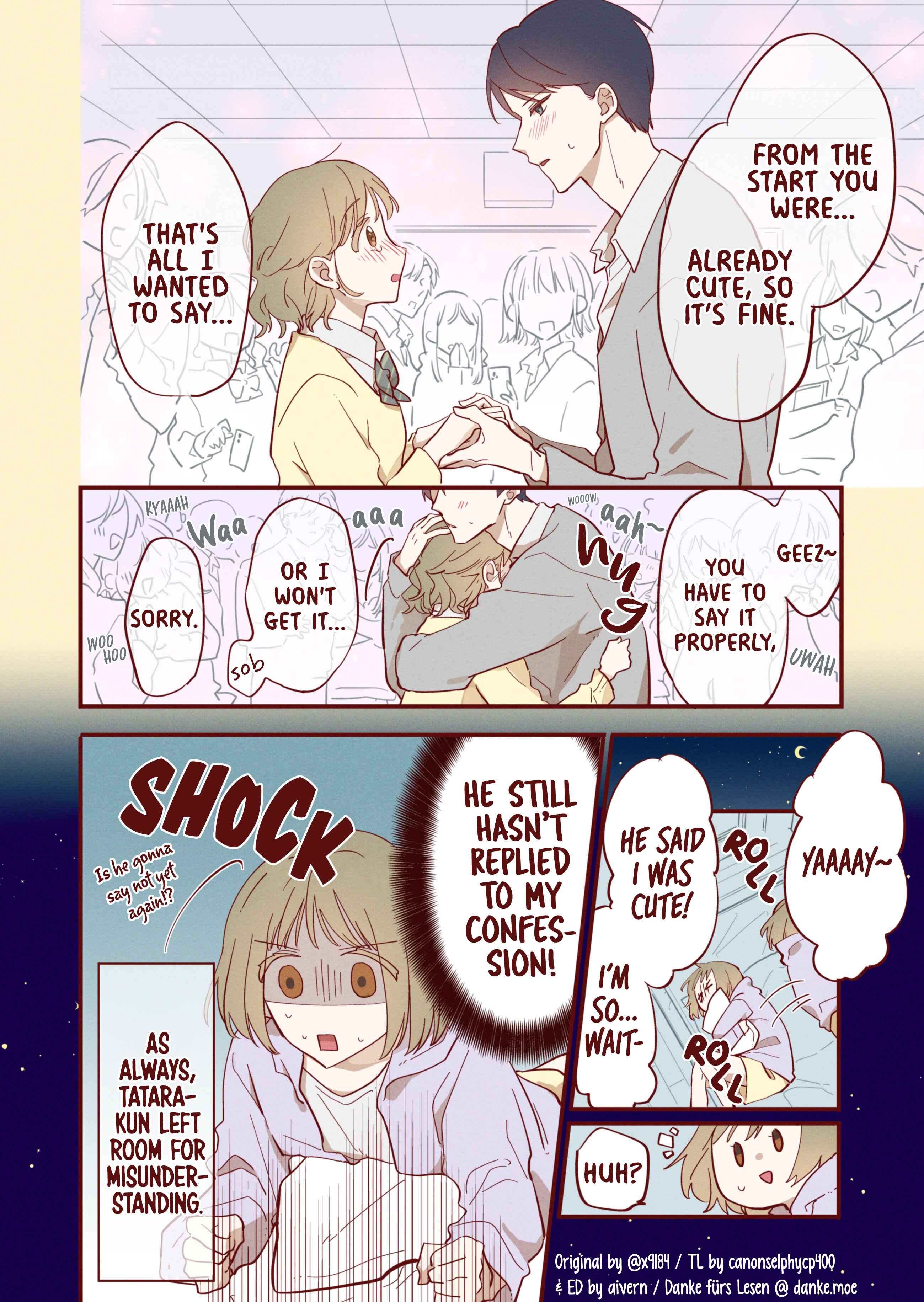 The Taciturn Tatara-kun Chapter Oneshot - Page 4