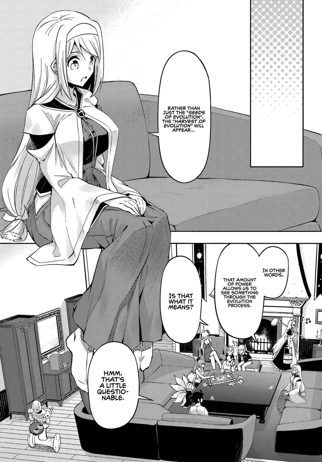 Tou no Kanri o Shitemiyou Chapter 74 - Page 11
