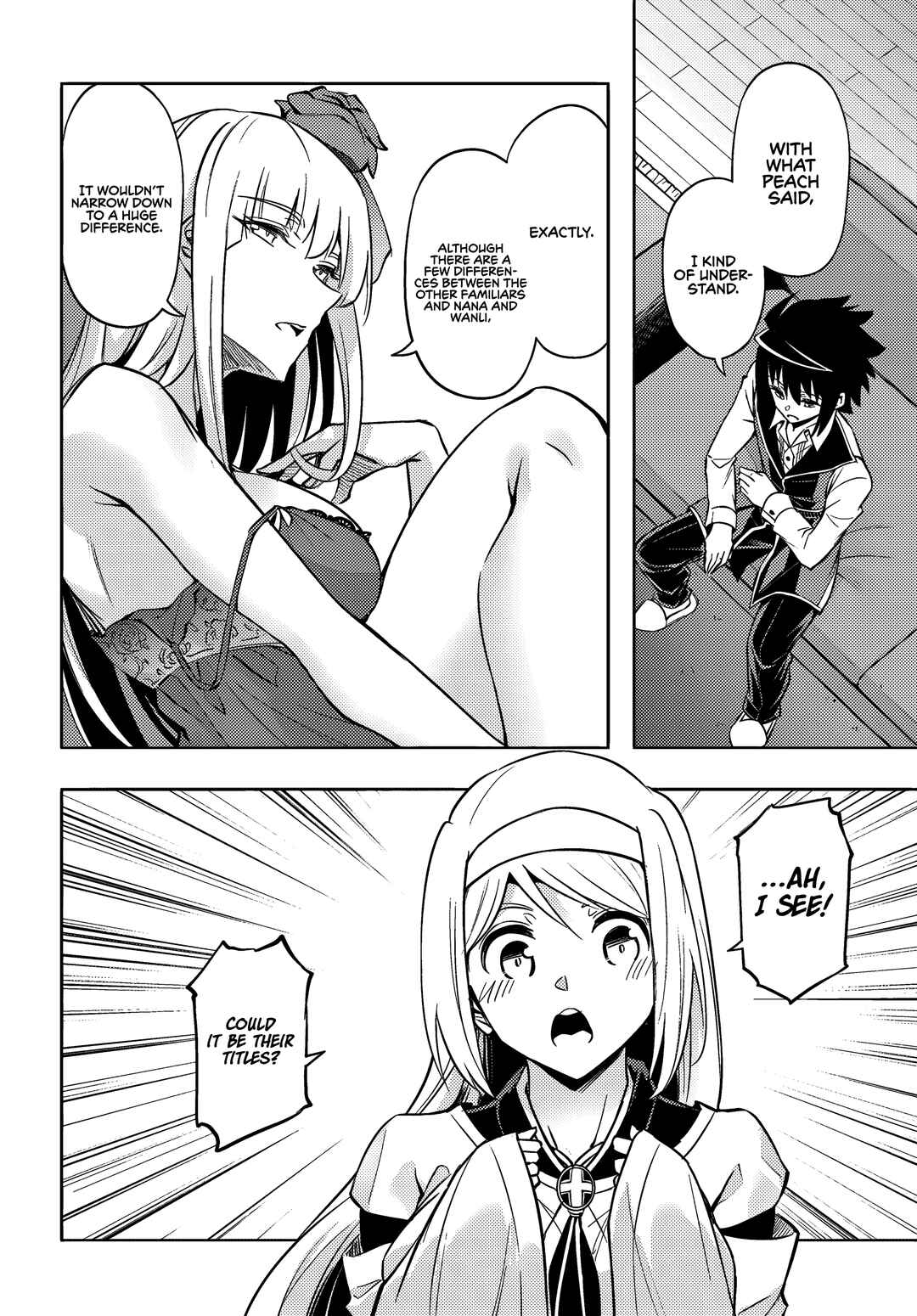 Tou no Kanri o Shitemiyou Chapter 74 - Page 19