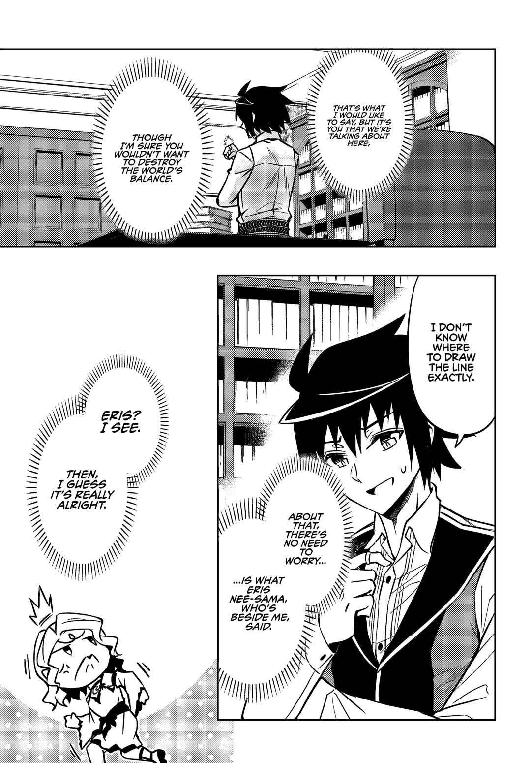 Tou no Kanri o Shitemiyou Chapter 74 - Page 36