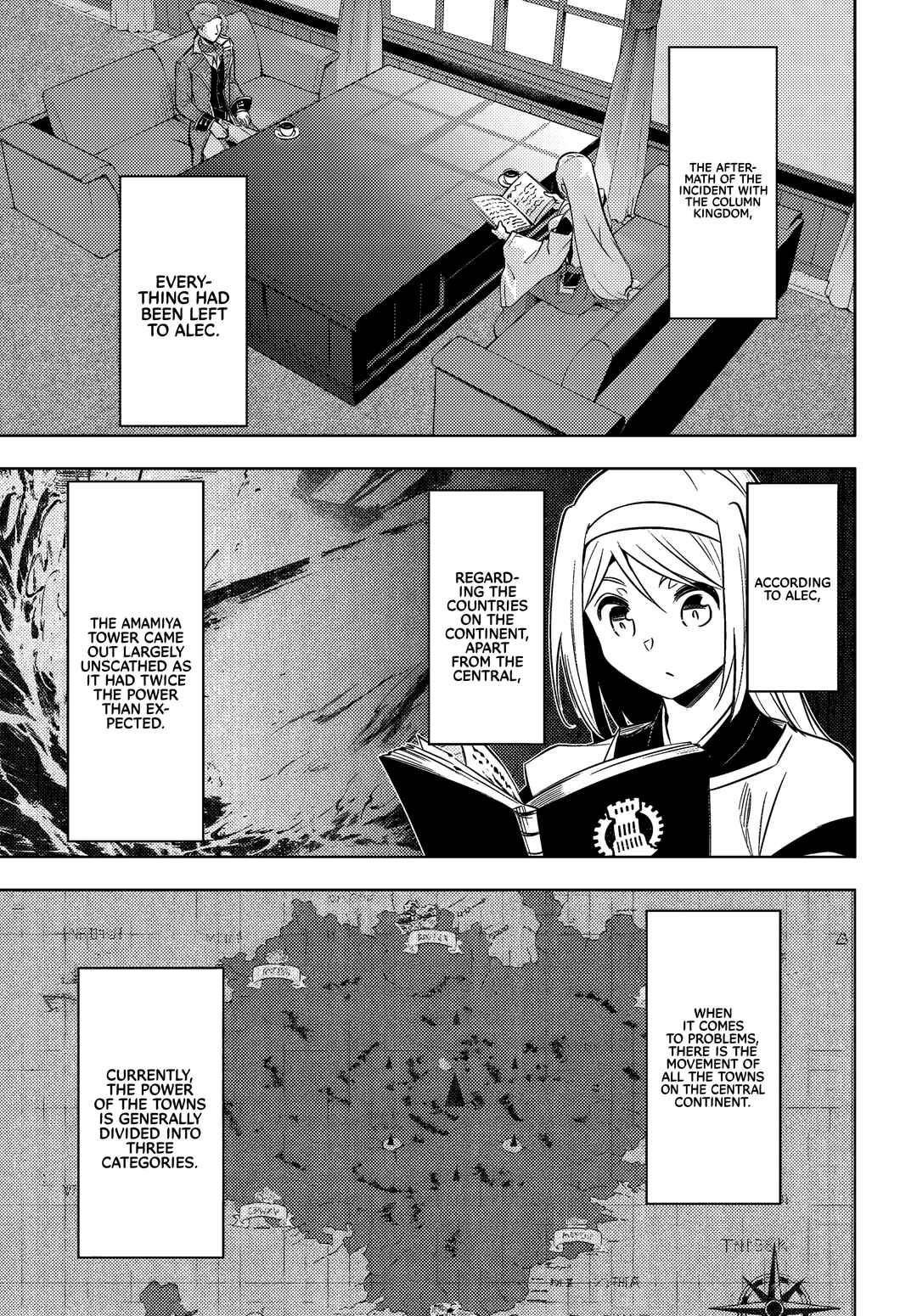 Tou no Kanri o Shitemiyou Chapter 74 - Page 44
