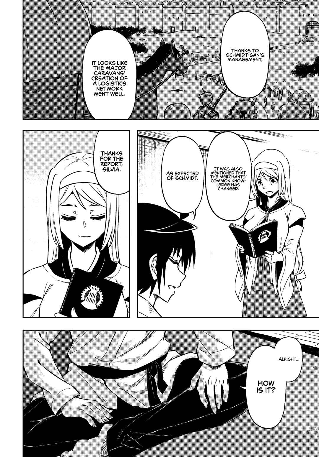 Tou no Kanri o Shitemiyou Chapter 74 - Page 47