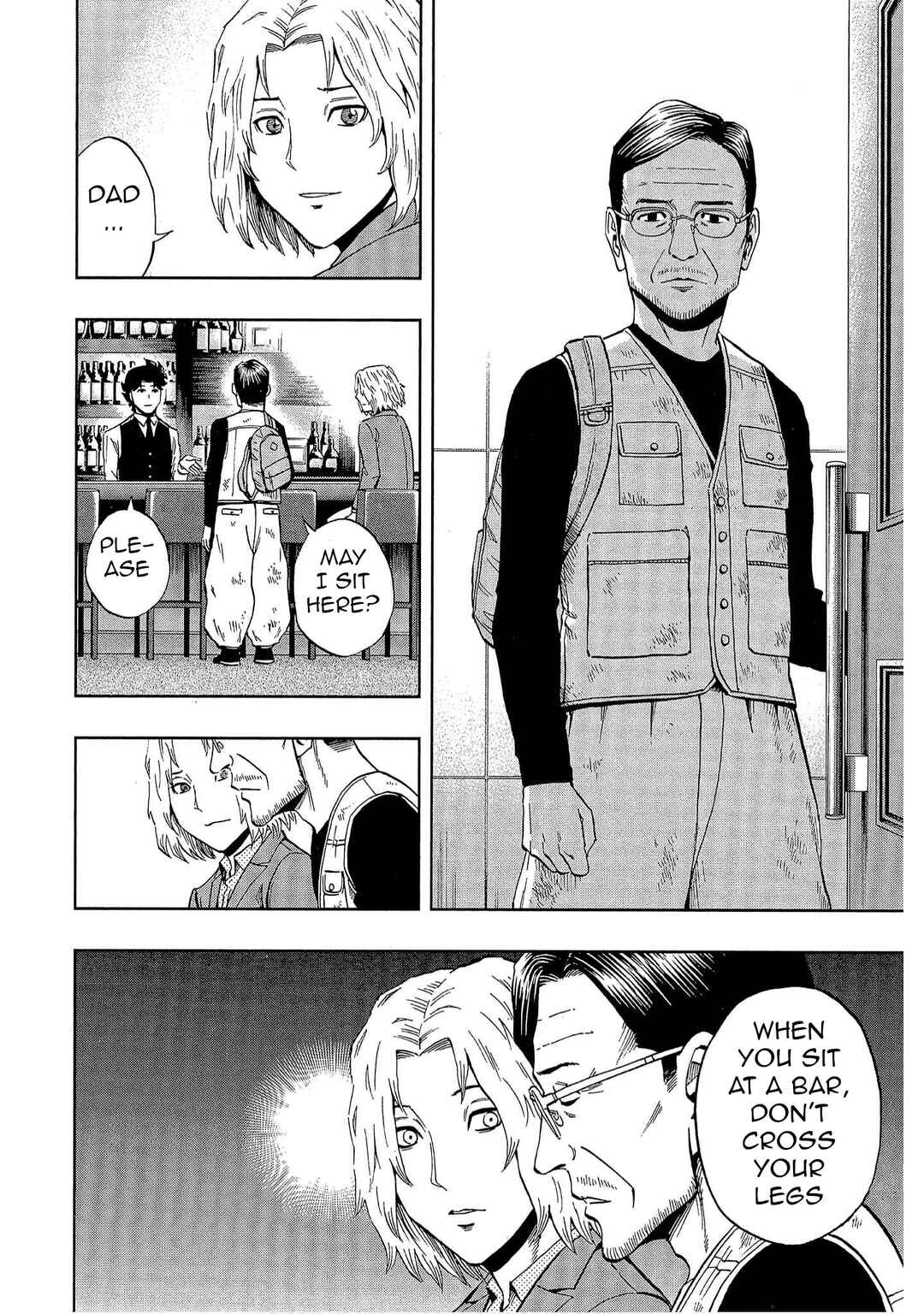 Bartender à Tokyo Chapter 54 - Page 12