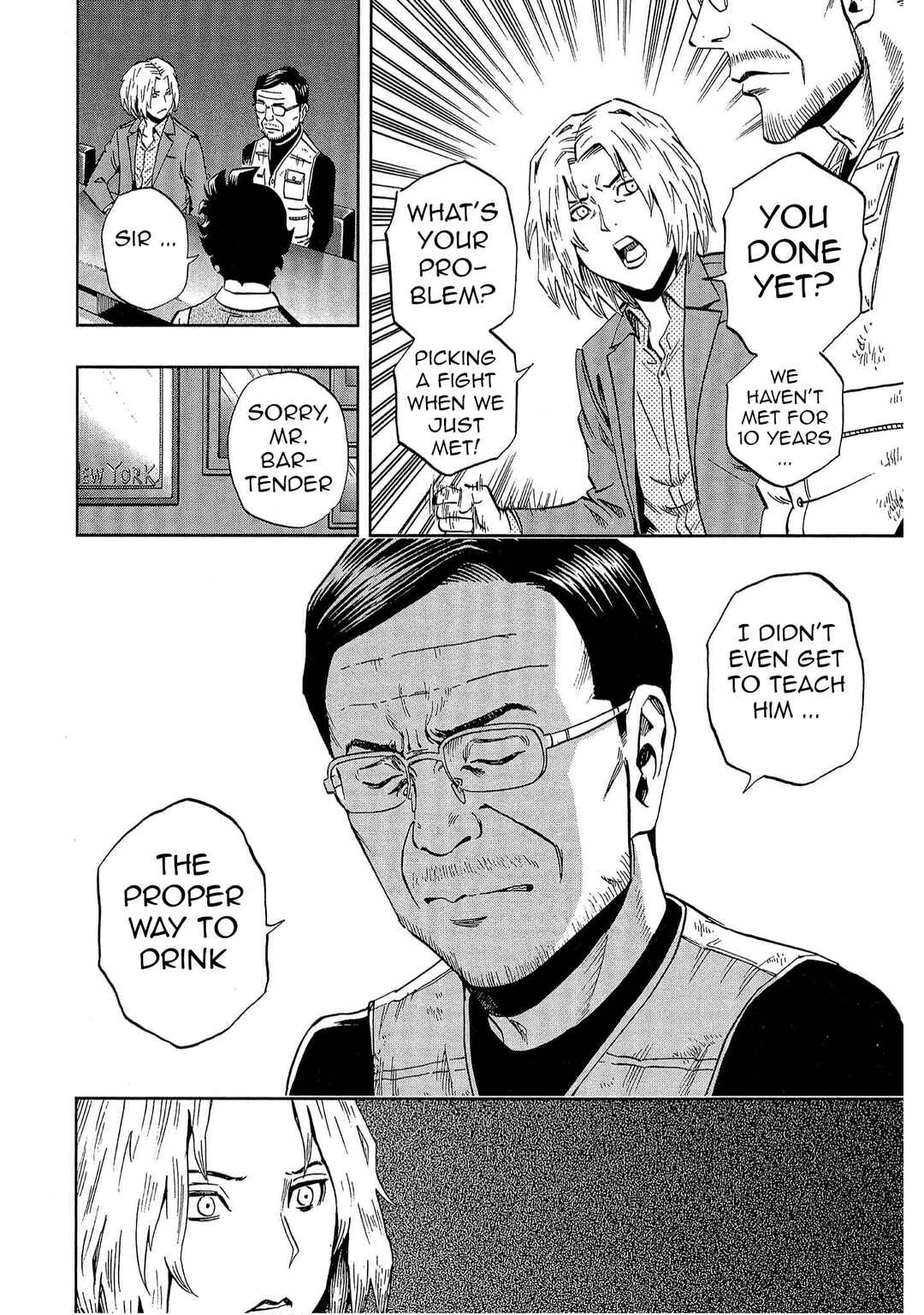 Bartender à Tokyo Chapter 54 - Page 14