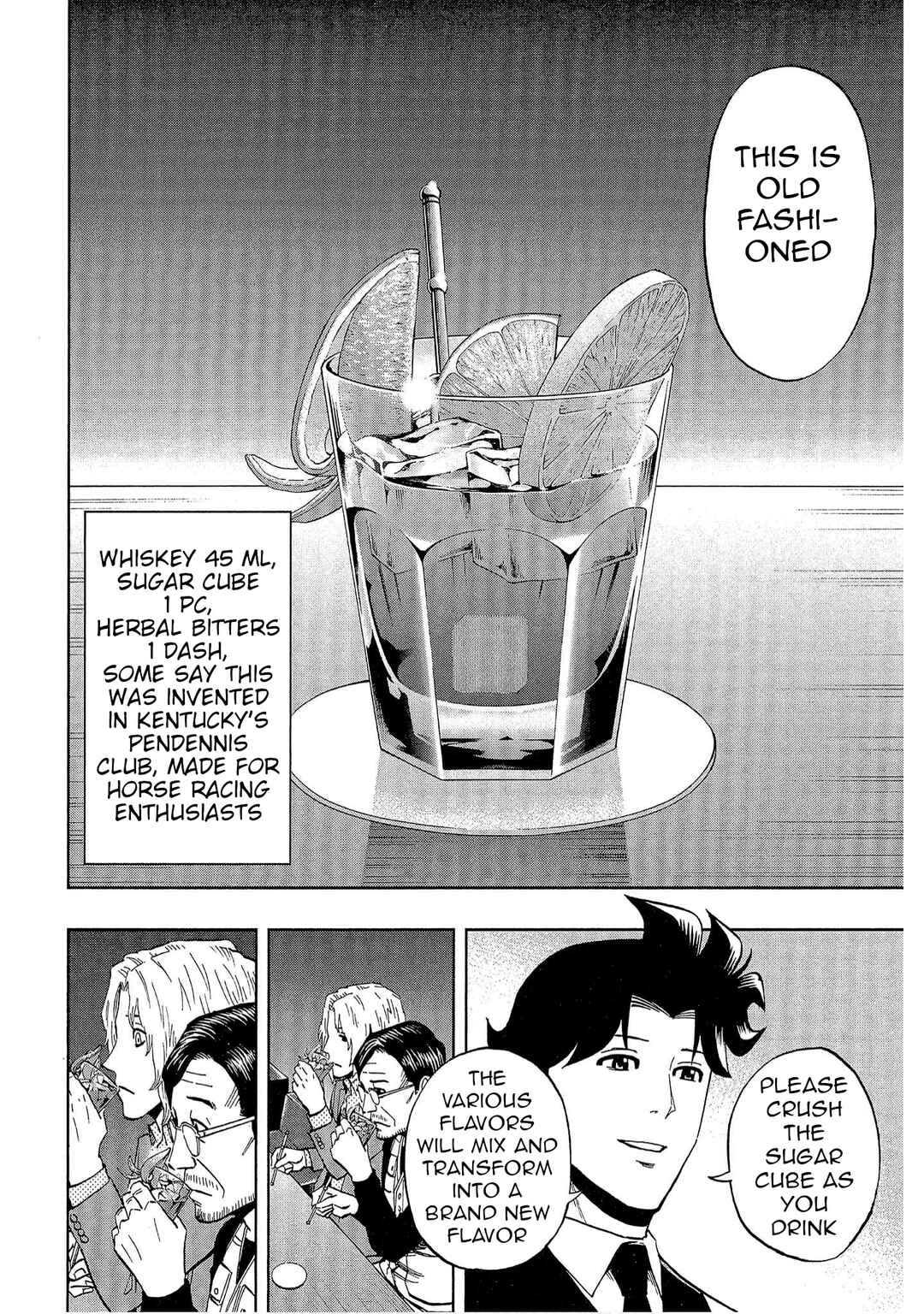 Bartender à Tokyo Chapter 54 - Page 22