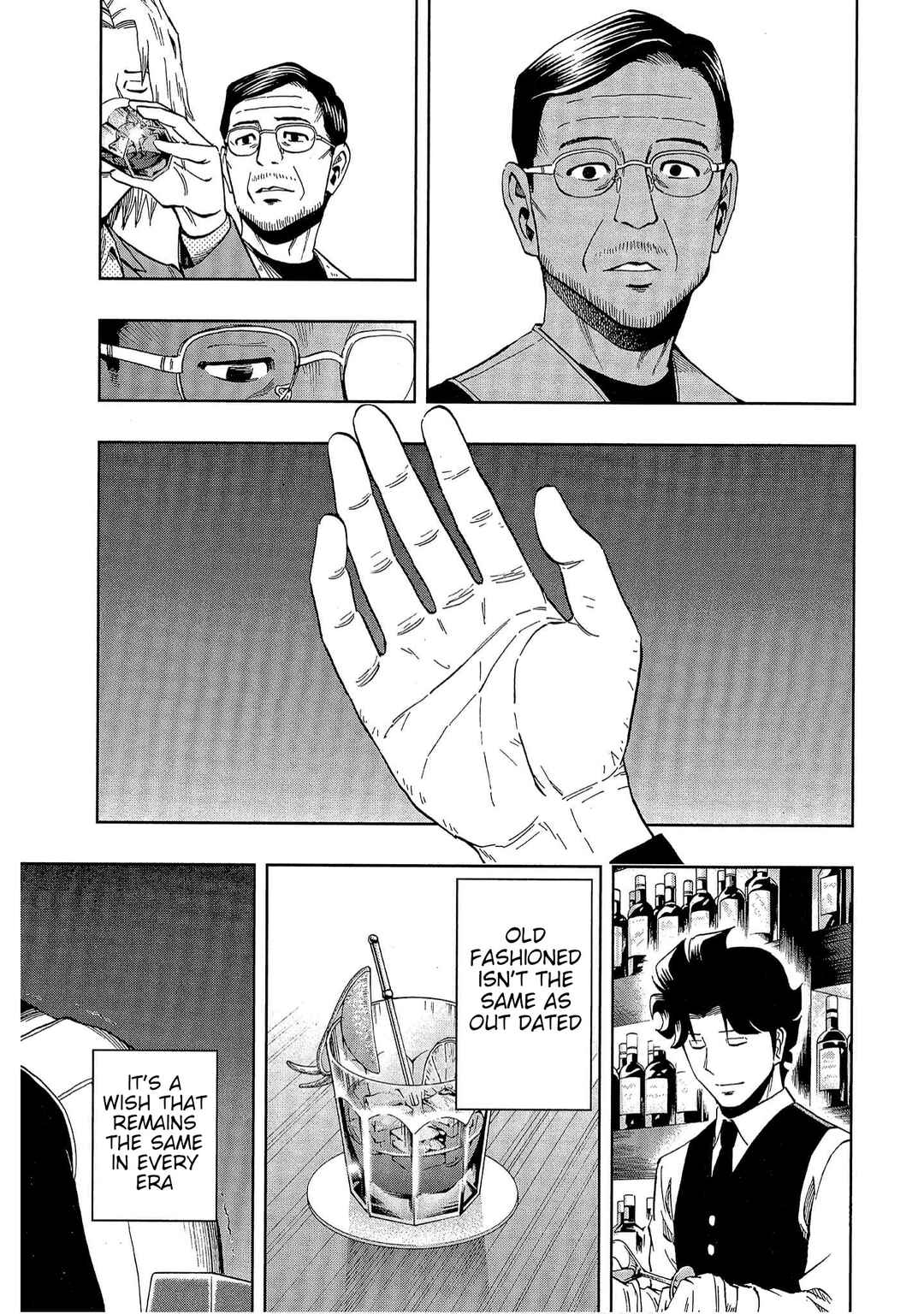Bartender à Tokyo Chapter 54 - Page 25