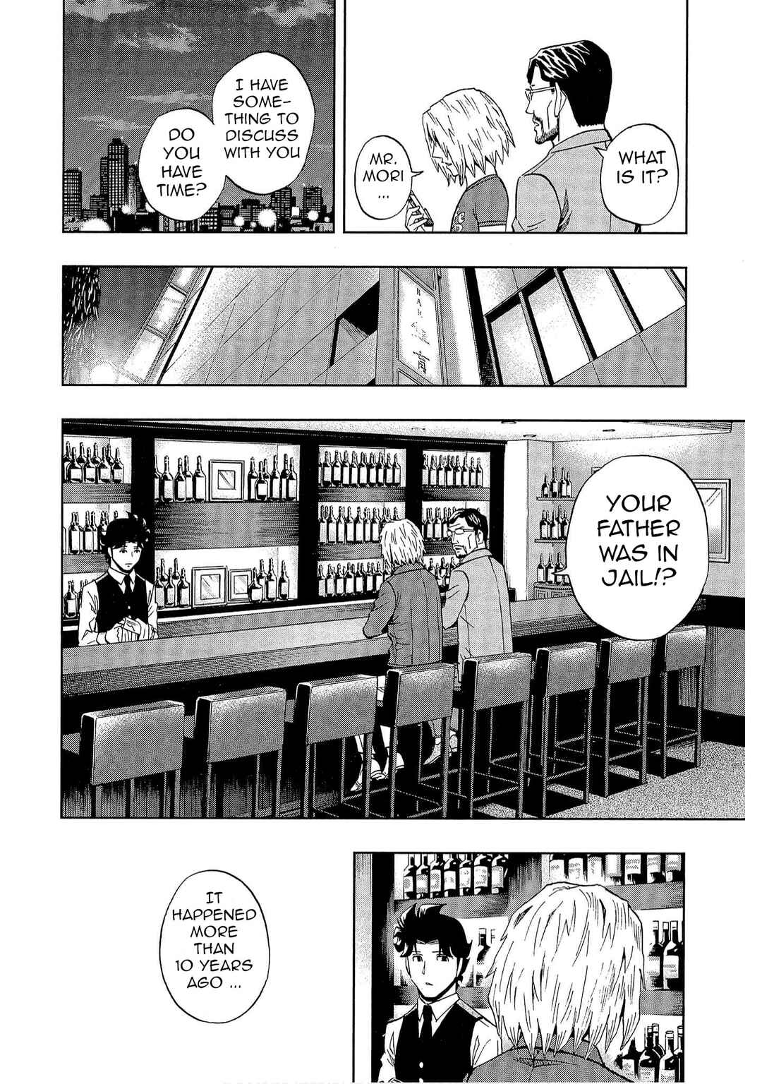 Bartender à Tokyo Chapter 54 - Page 6