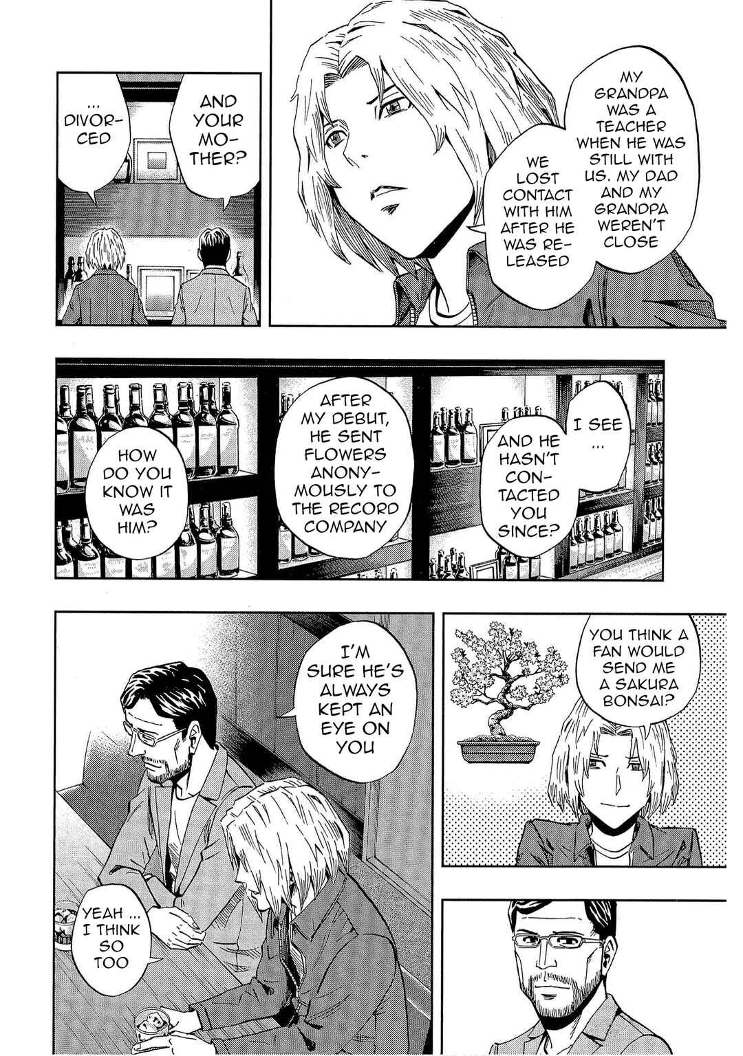 Bartender à Tokyo Chapter 54 - Page 8