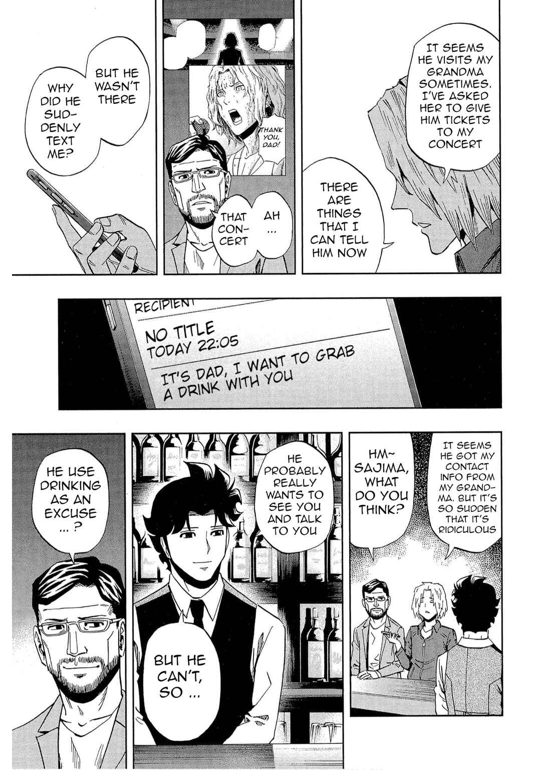 Bartender à Tokyo Chapter 54 - Page 9
