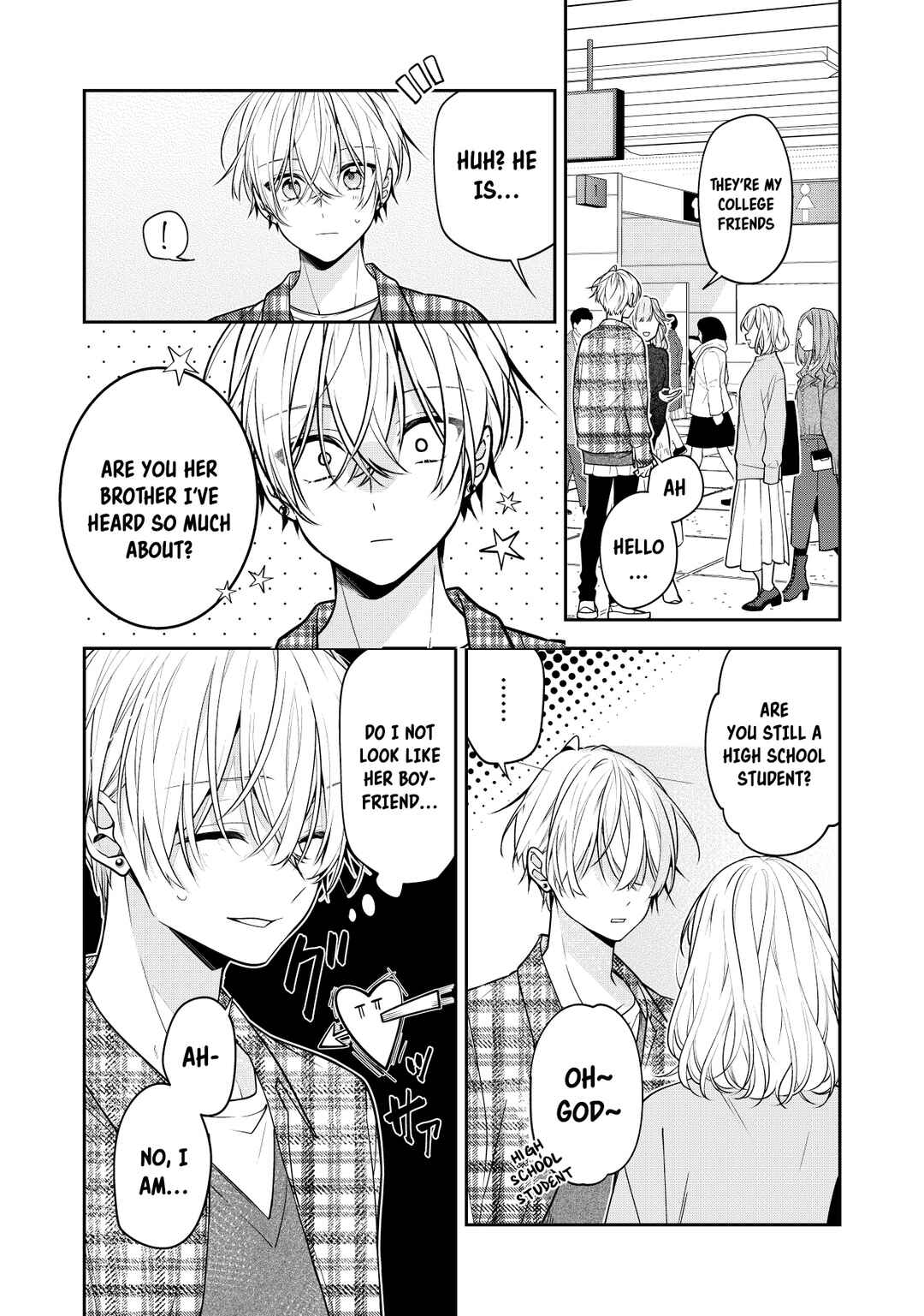 (Pre-Serialization) Tomodachi no Nee-chan ni Koishita Hanashi Chapter 12 - Page 5